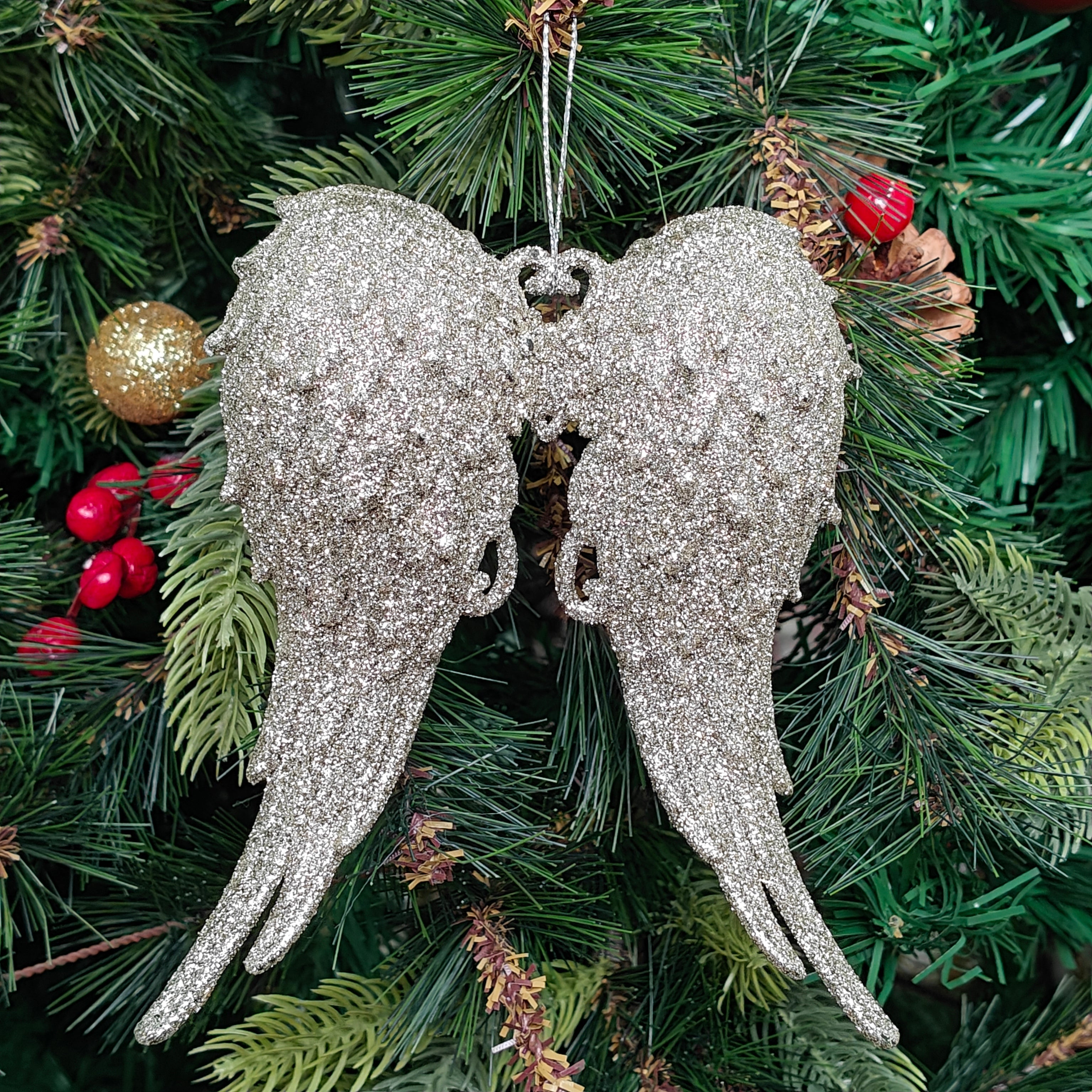Celestial Wings Ornament