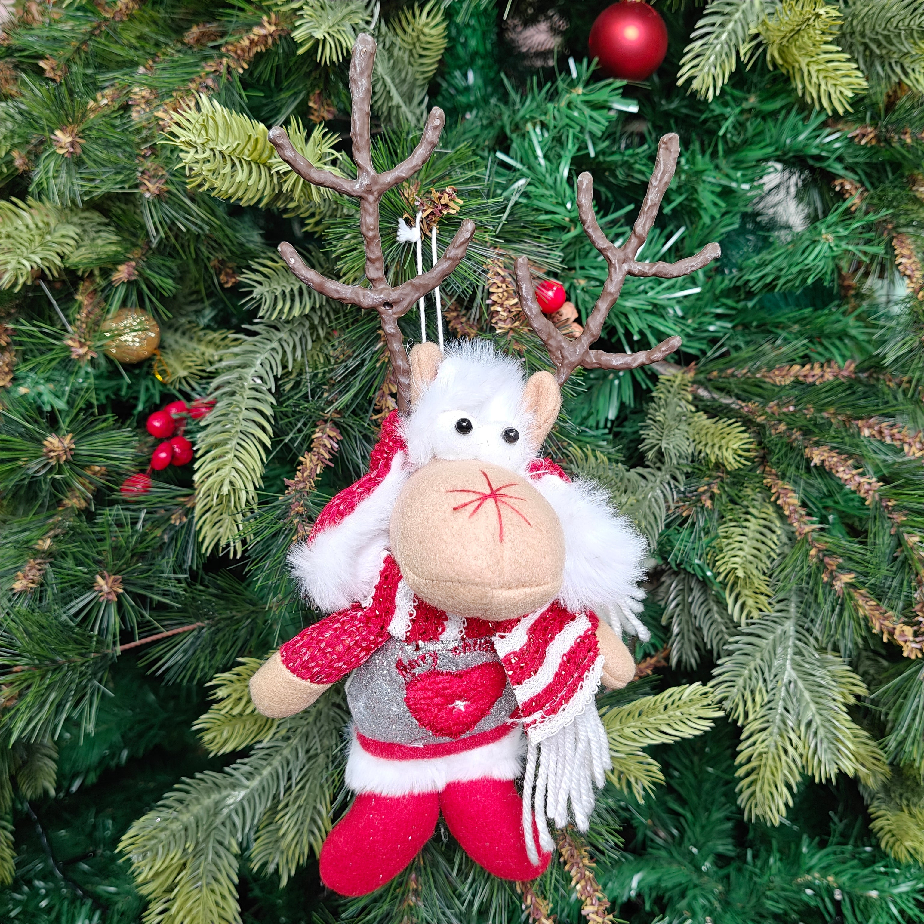 Nordic Noel - Reindeer Ornament