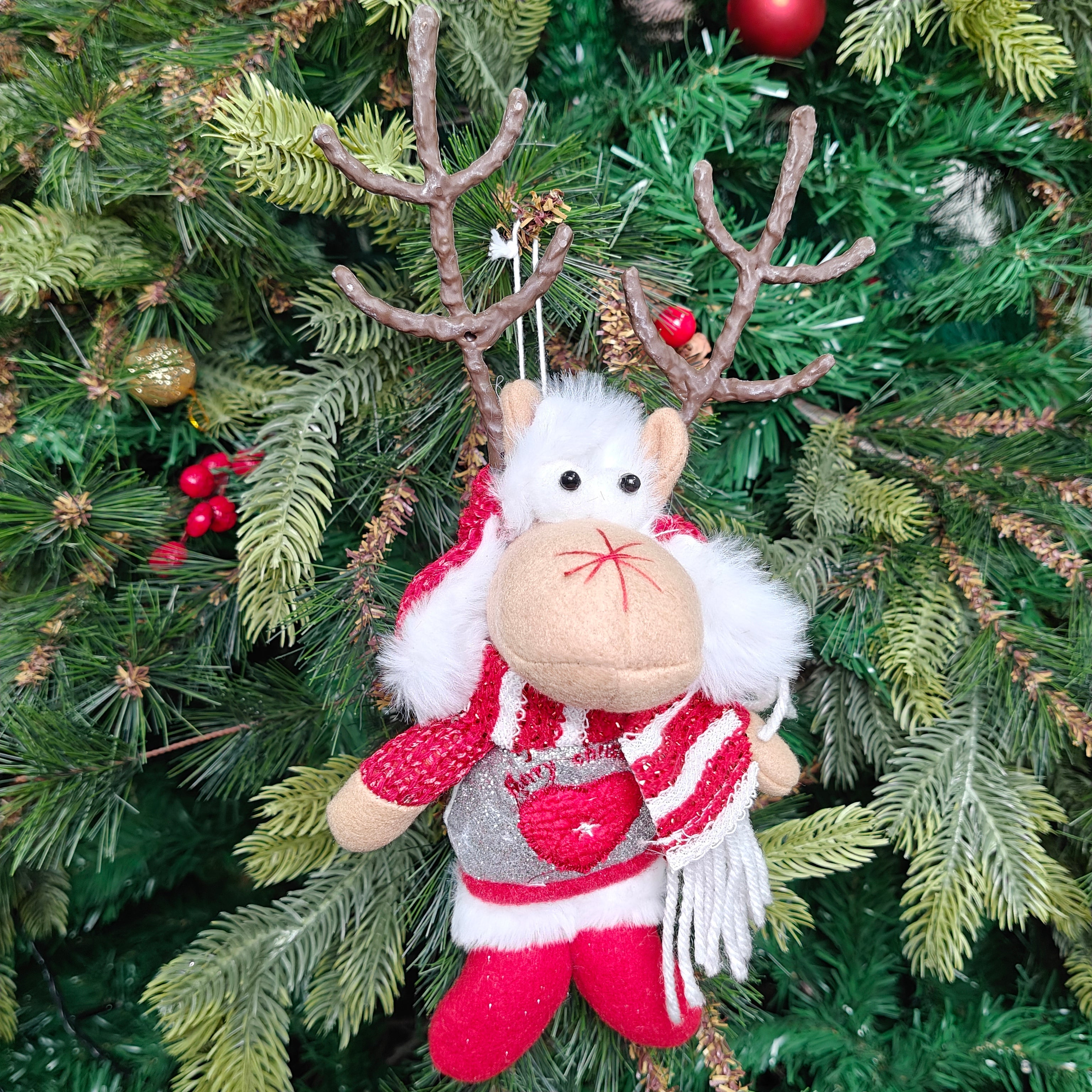 Nordic Noel - Reindeer Ornament