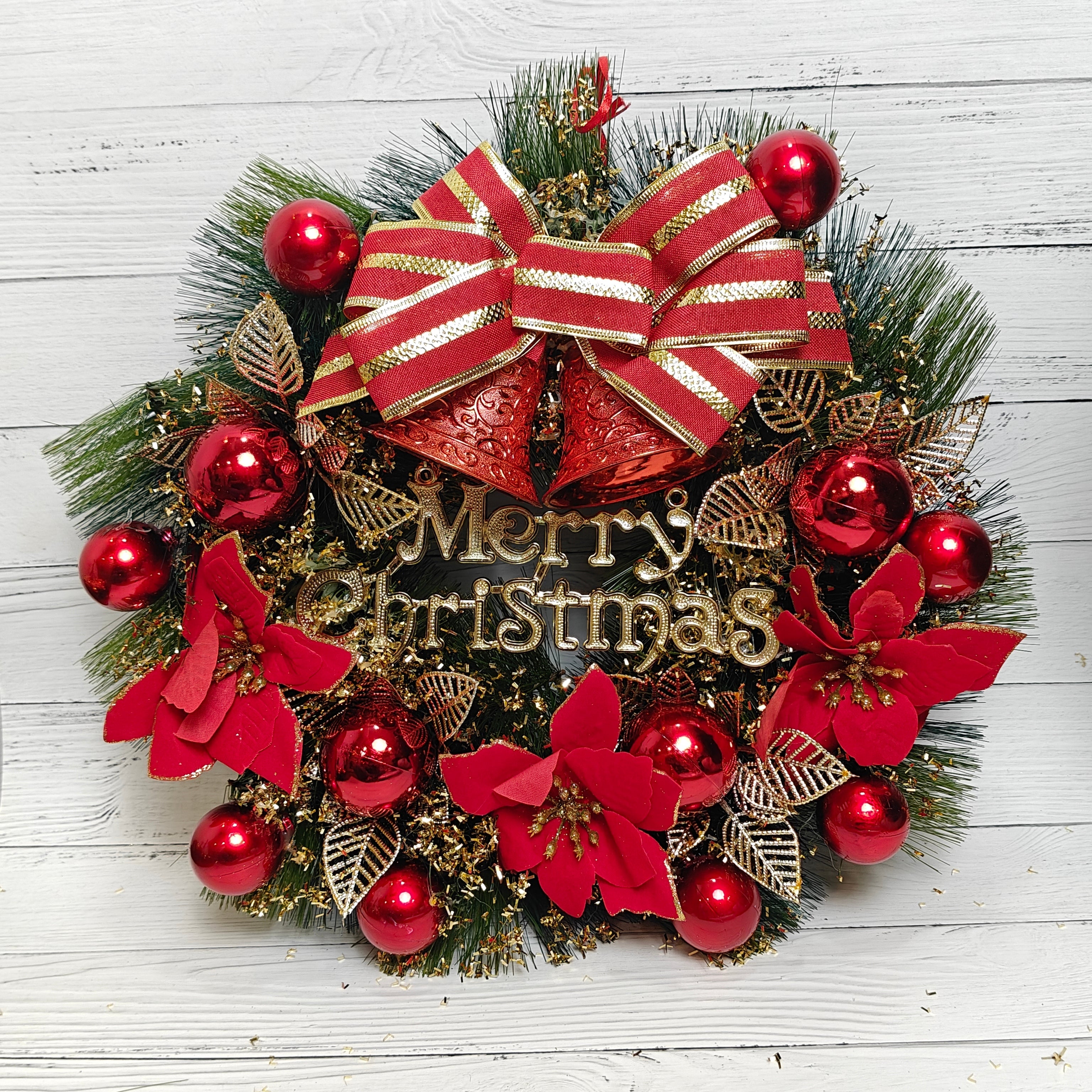 Holiday Radiance Wreath