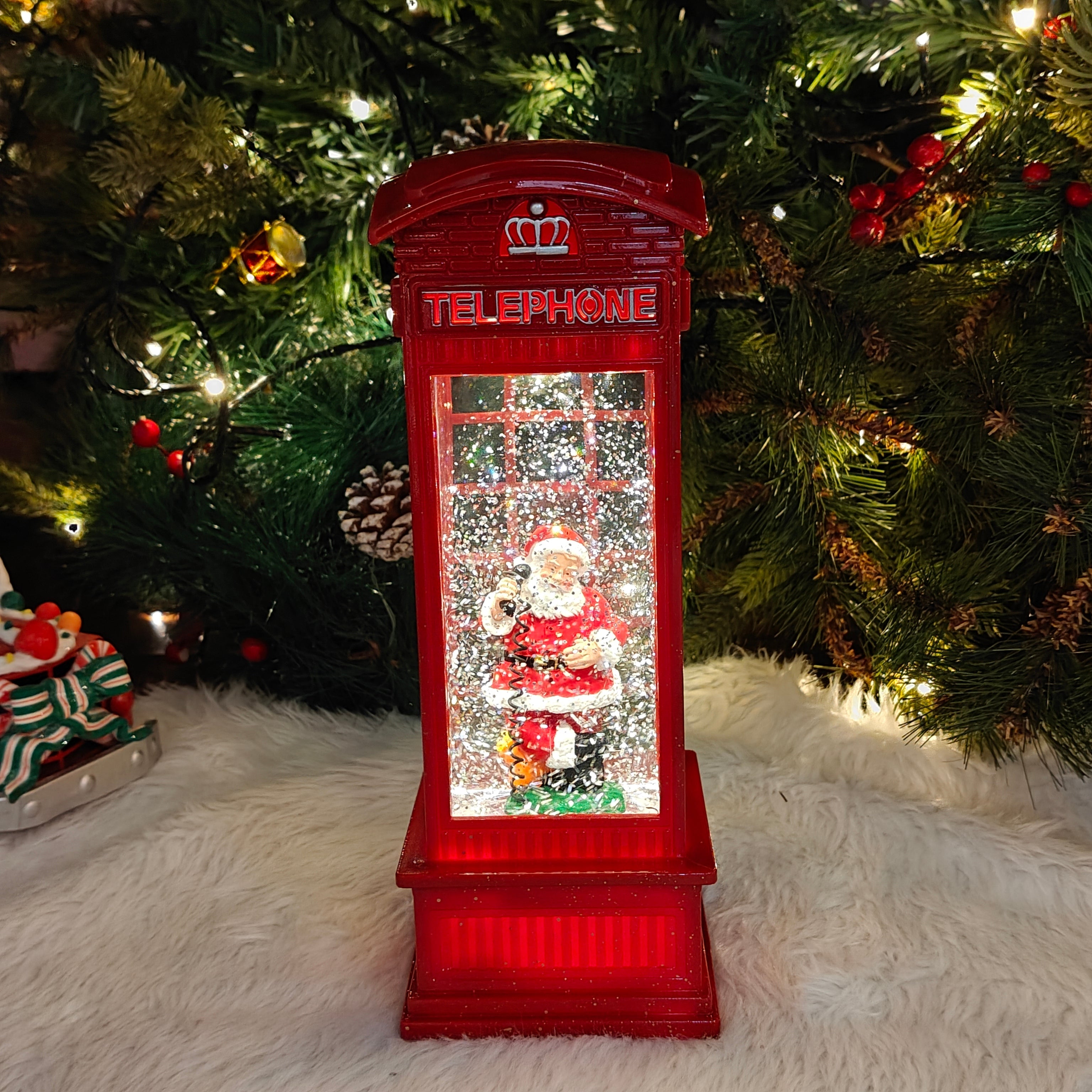 Waterlight Carols – Phone Booth Set of 2