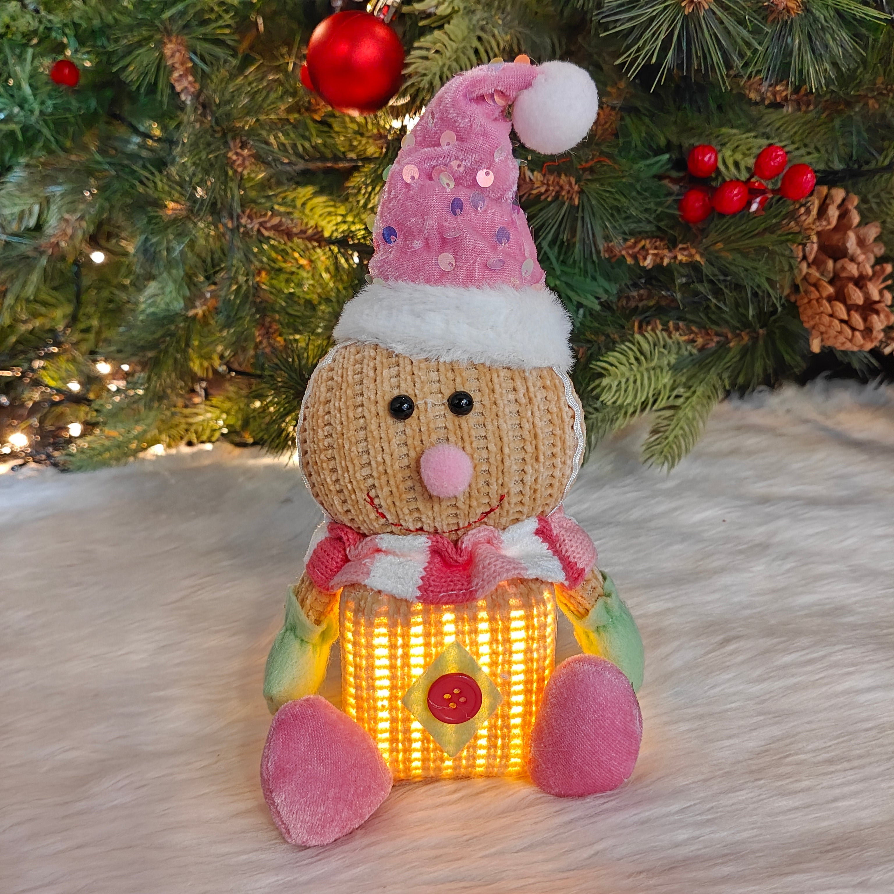 Sugar Frost Gingerbread Family - Set of 4