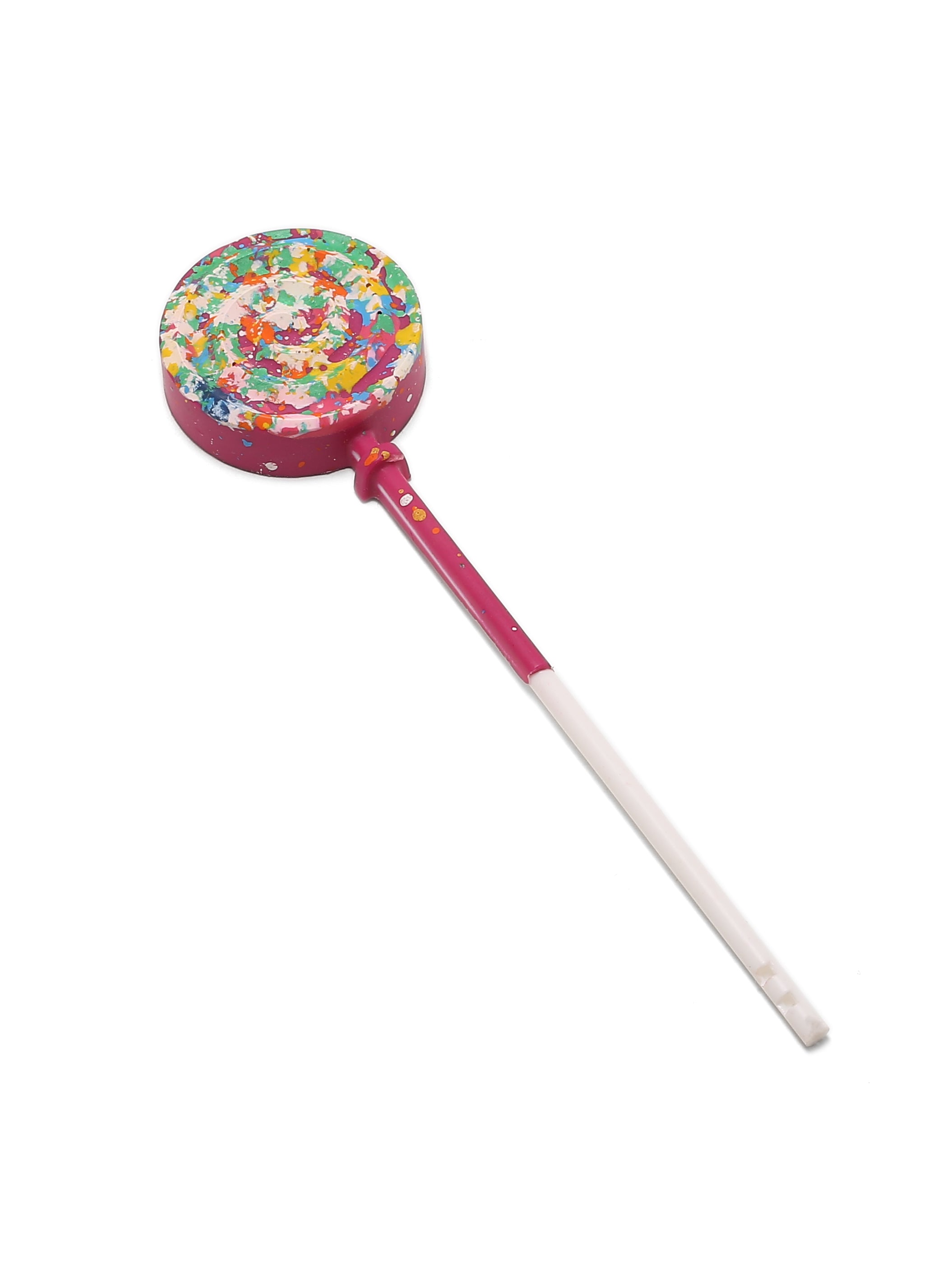 Handmade Lollipop Crayon – 1 Piece