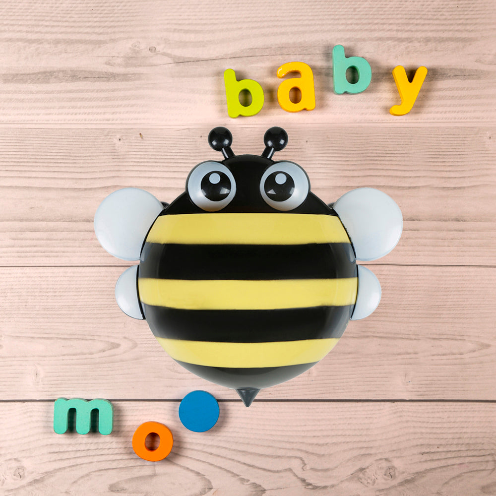 Honey Bee Yellow Toothbrush Holder - Baby Moo