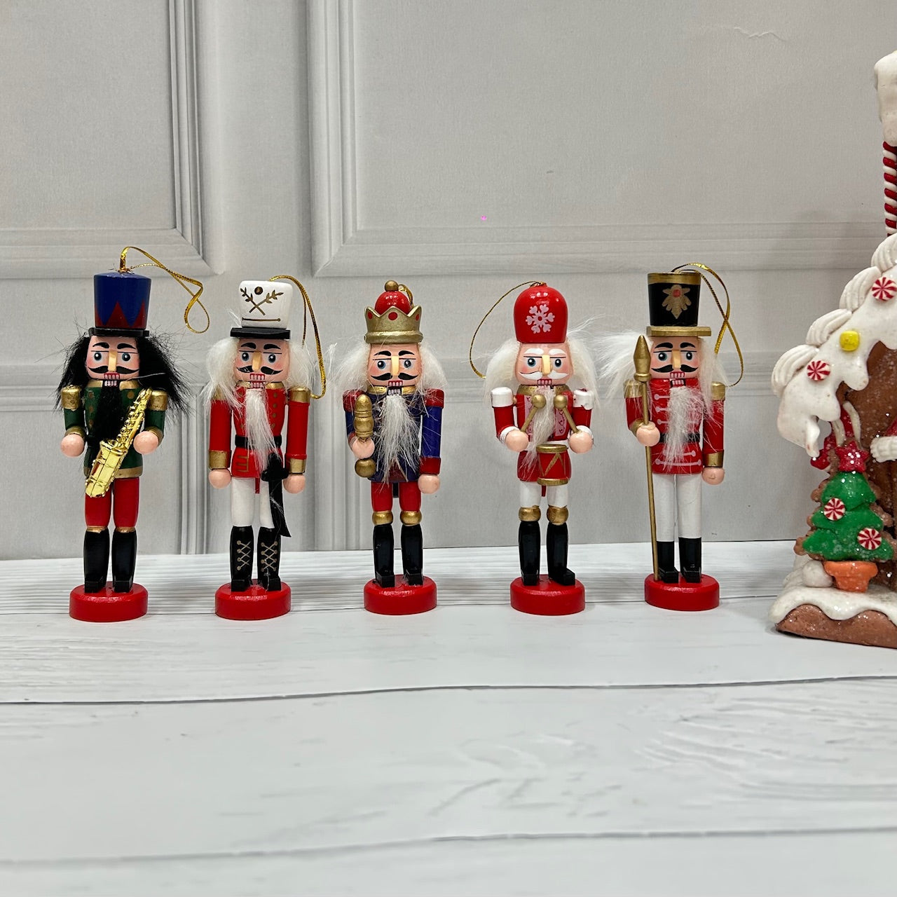 Nutcracker Dynasty Ornaments (Set of 5)