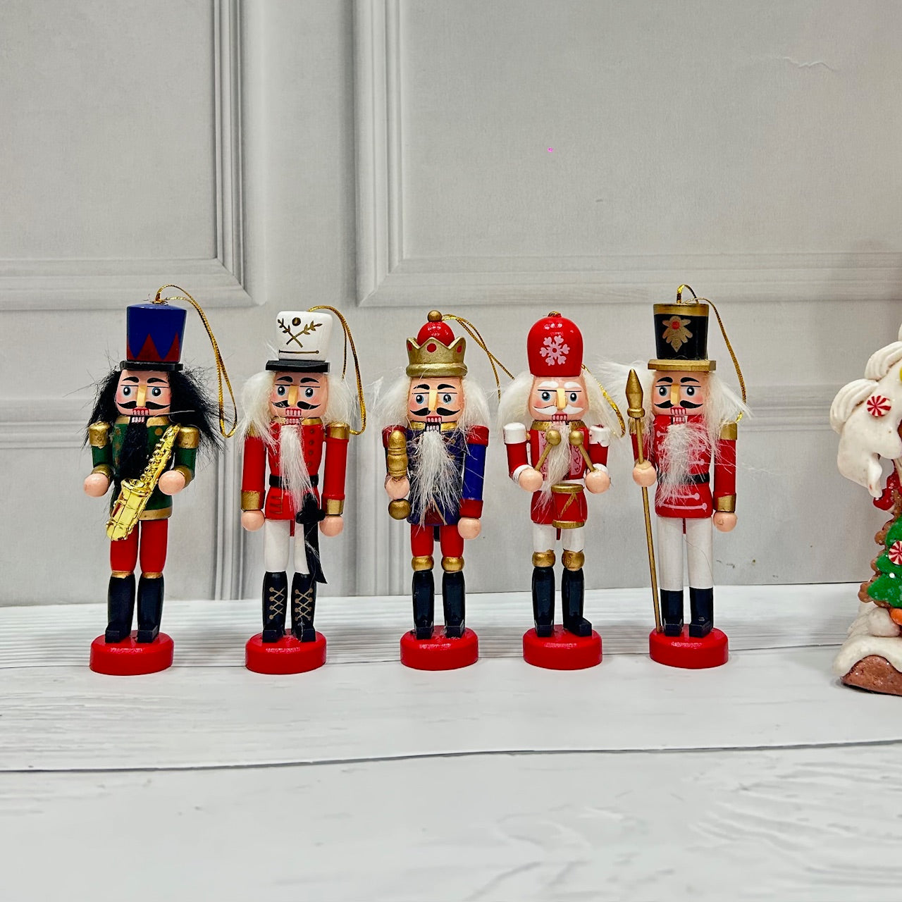 Nutcracker Dynasty Ornaments (Set of 5)