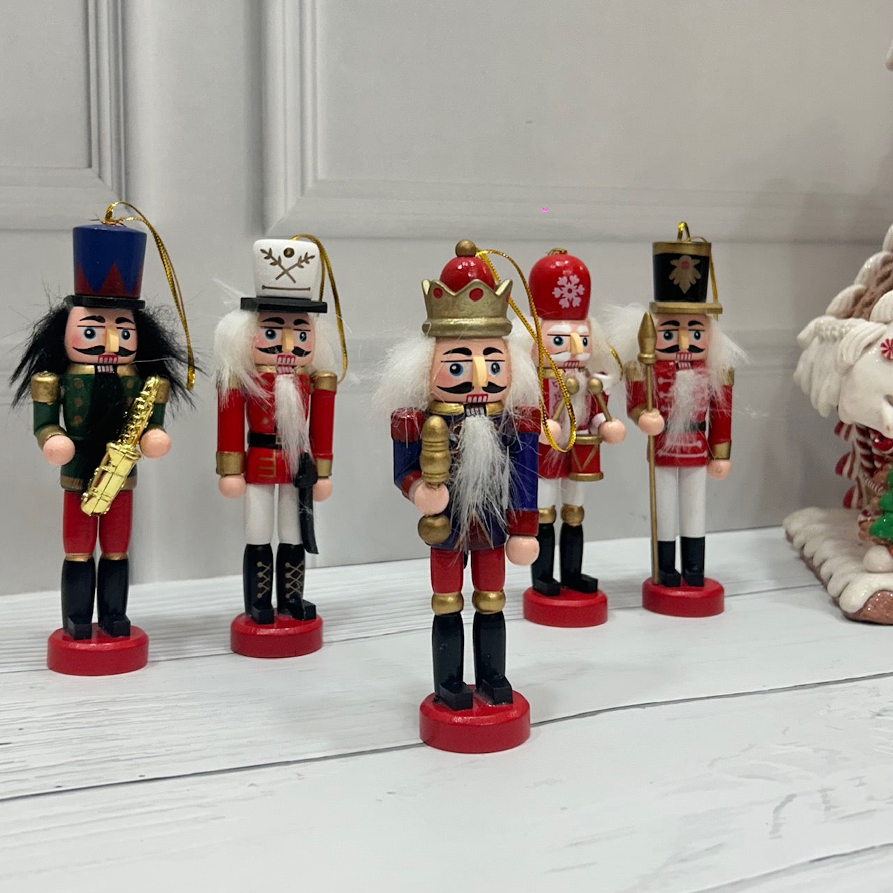 Nutcracker Dynasty Ornaments (Set of 5)