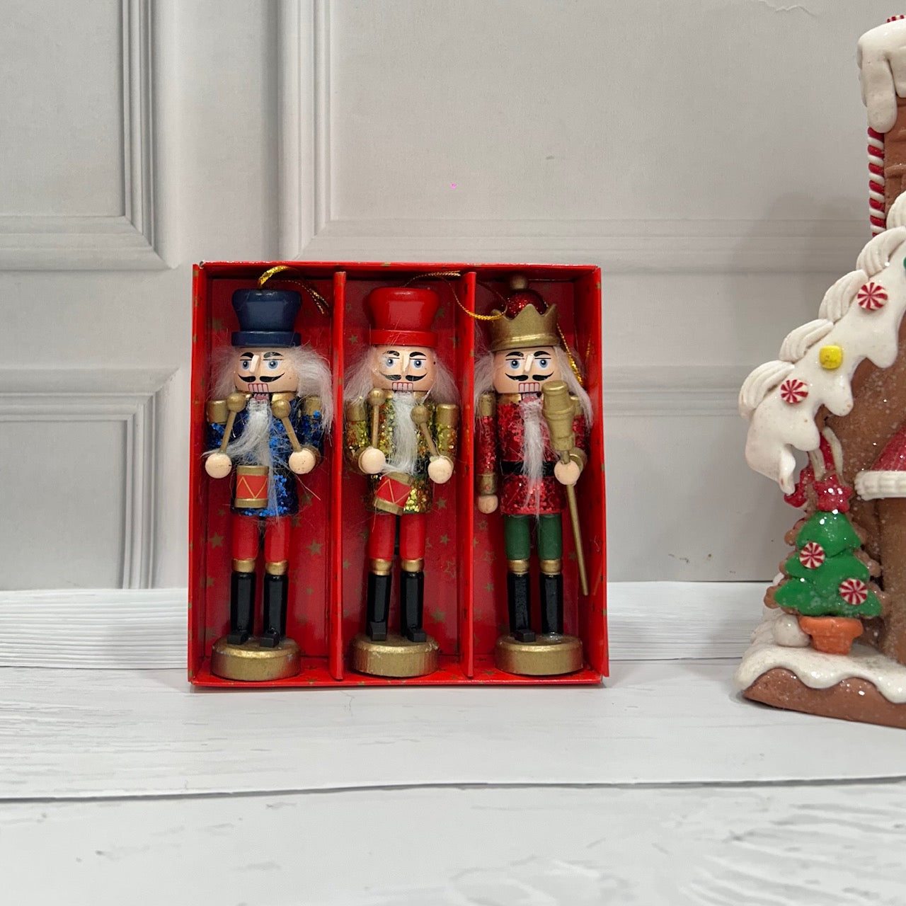 Symphony Nutcracker Ornaments (Set of 3)