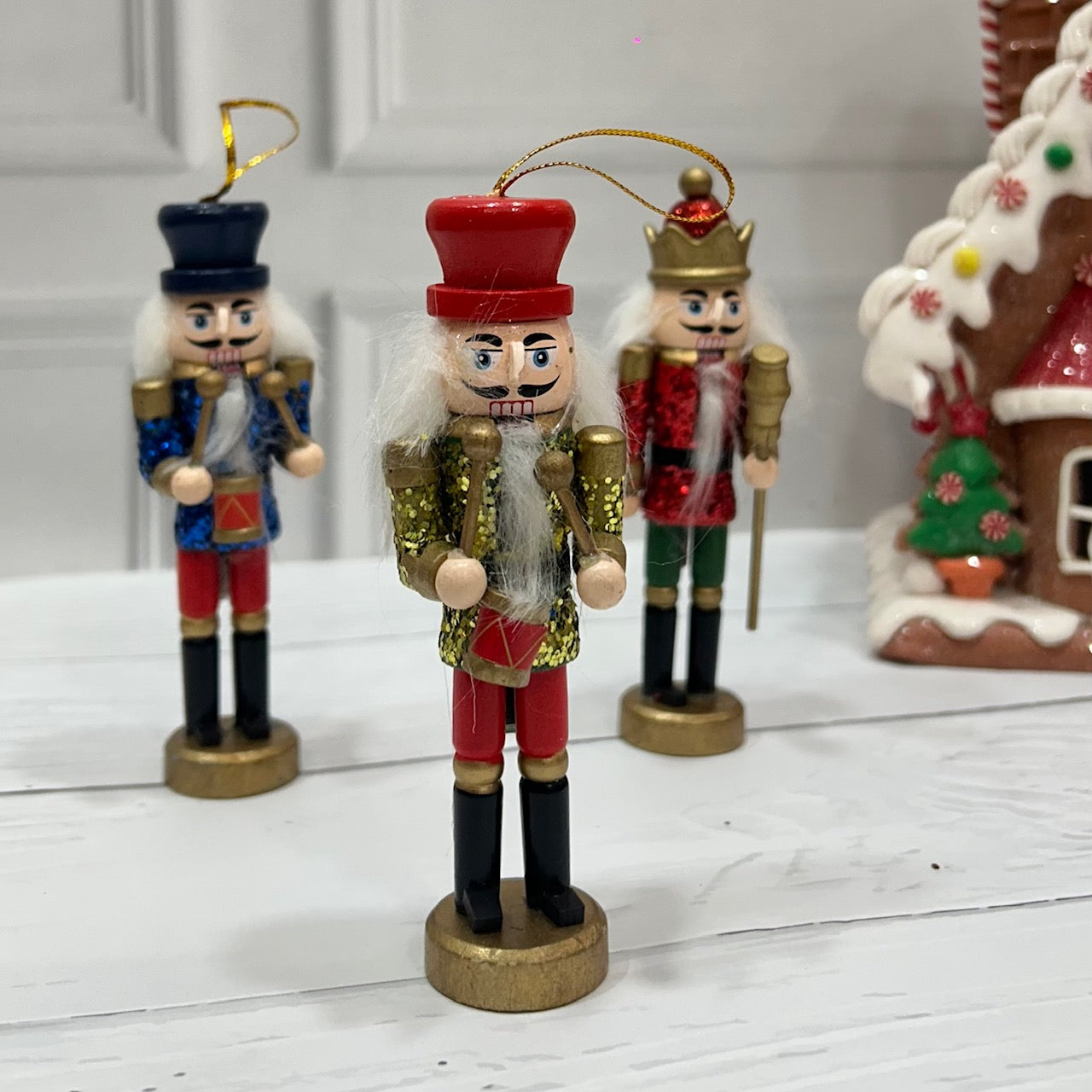 Symphony Nutcracker Ornaments (Set of 3) - MUMBAI DELIVERY ONLY BY XMAS