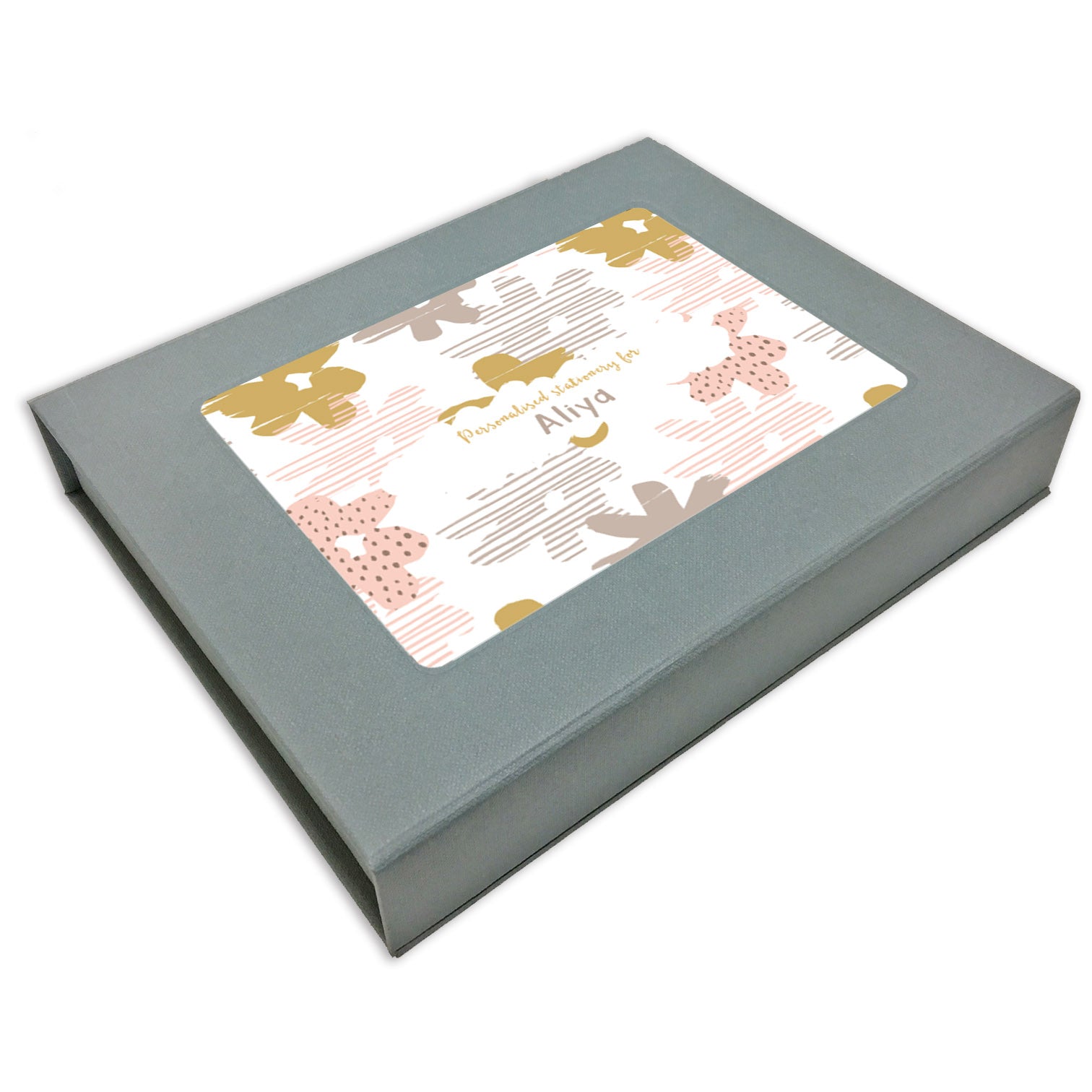 Personalized Stationery Gift Set - Set of 24 or 48