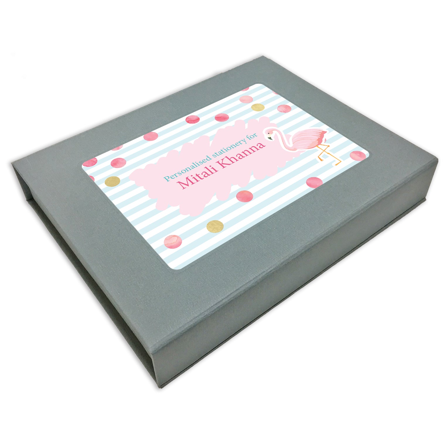 Personalized Stationery Gift Set - Set of 24 or 48