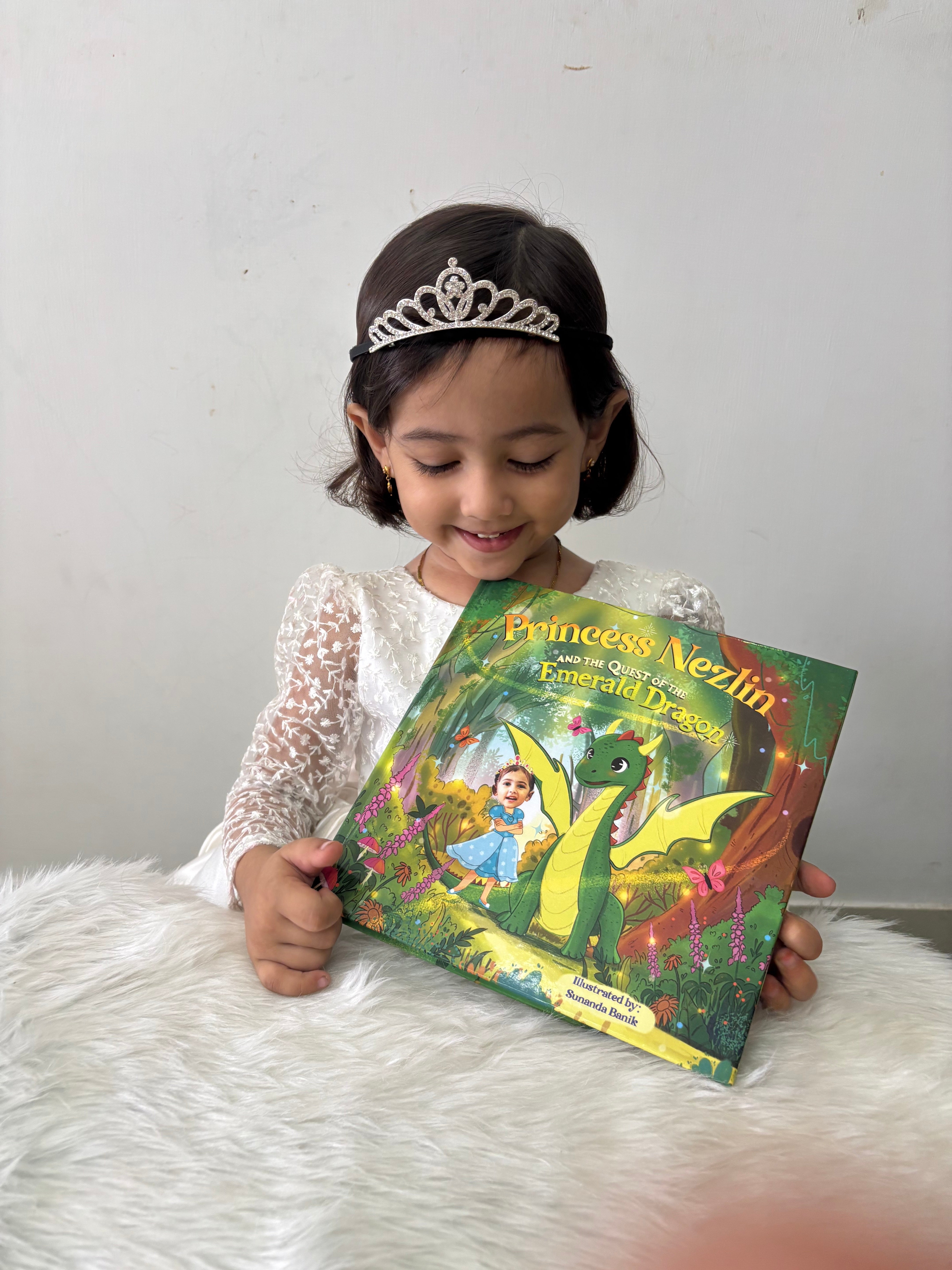 Princess and the Quest of the Emerald Dragon