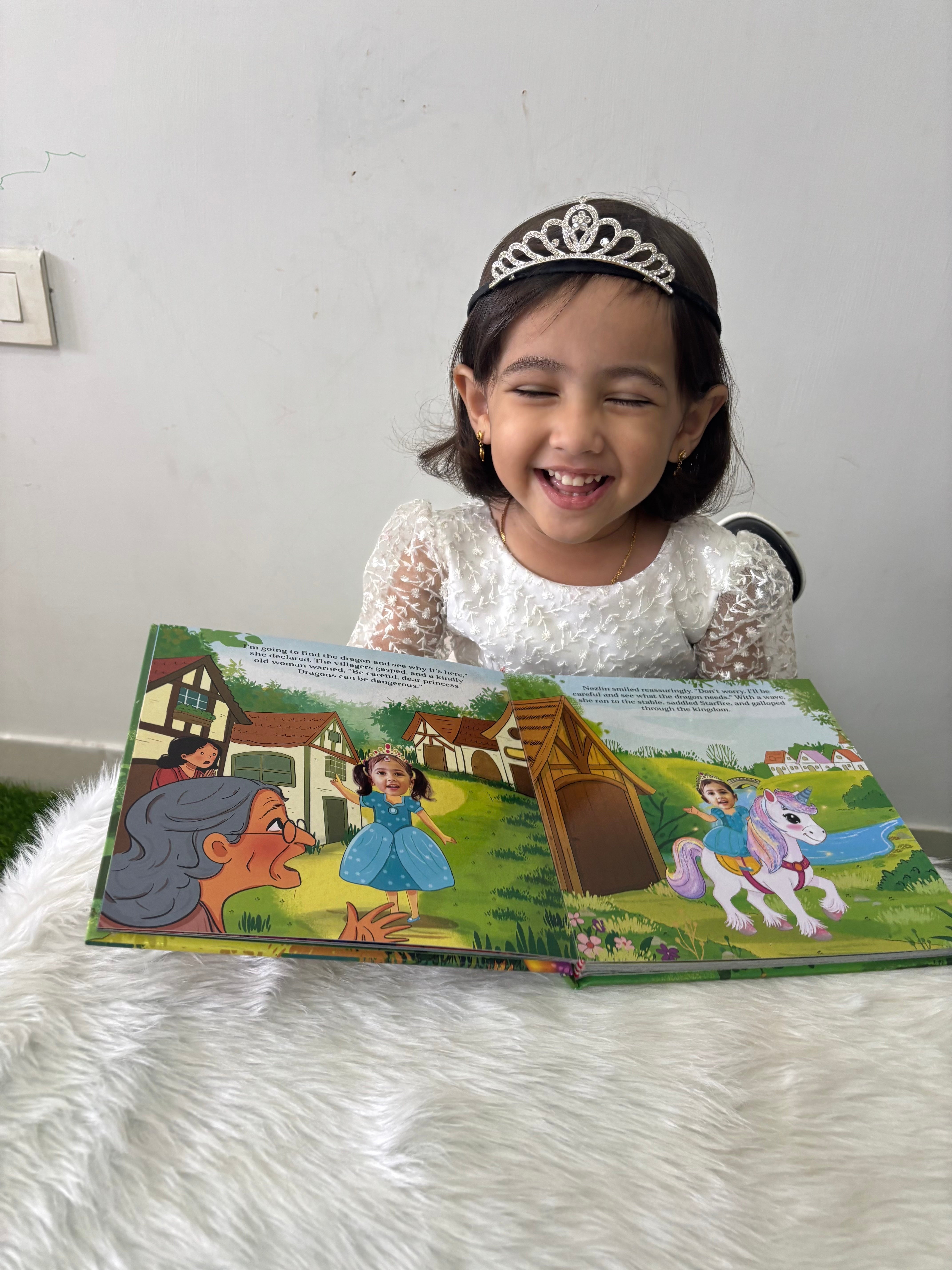 Princess and the Quest of the Emerald Dragon