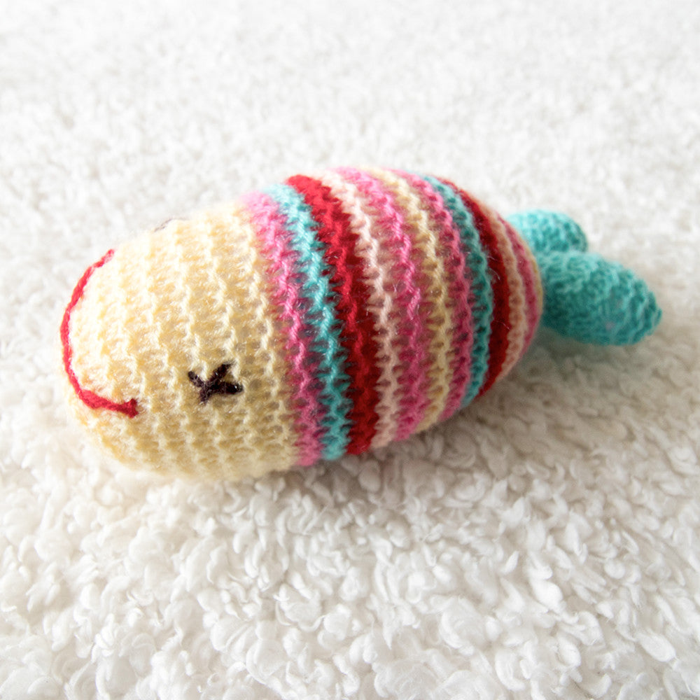 Fish Soft Toy & Diwali Bodysuit Gift Set