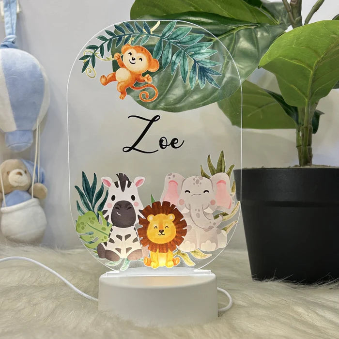 Acrylic LED Night Lamp