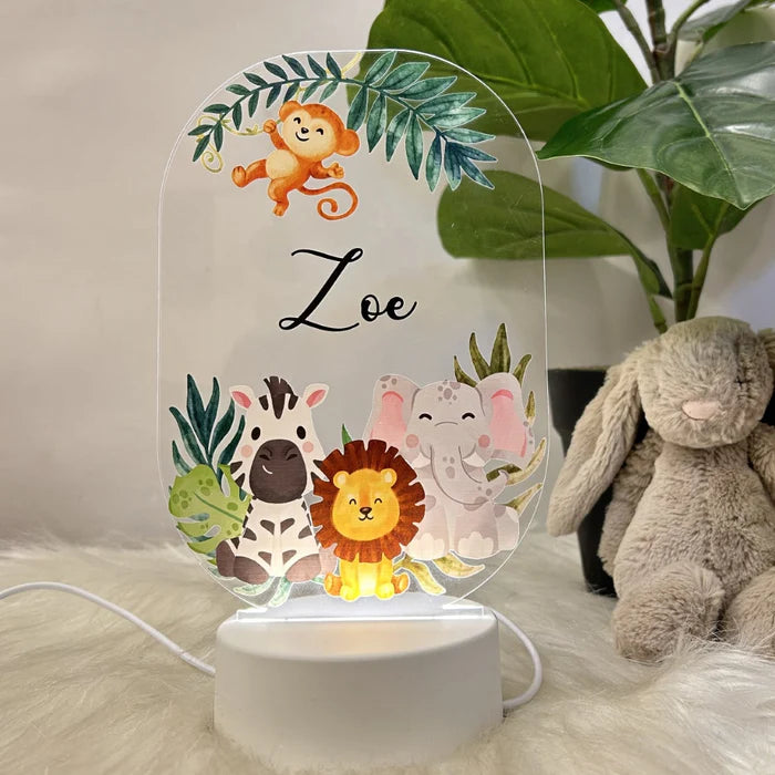 Acrylic LED Night Lamp