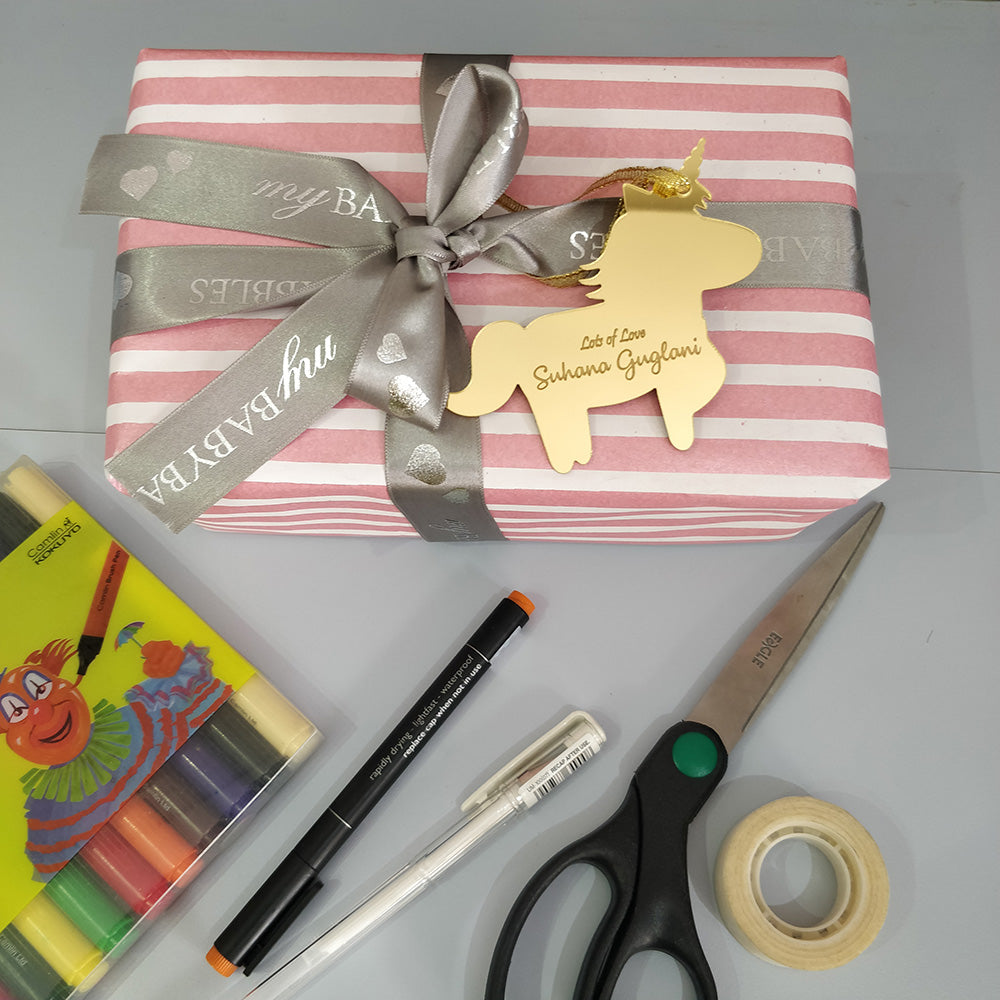 Personalized Laser Cut Gift Tags - Set of 12