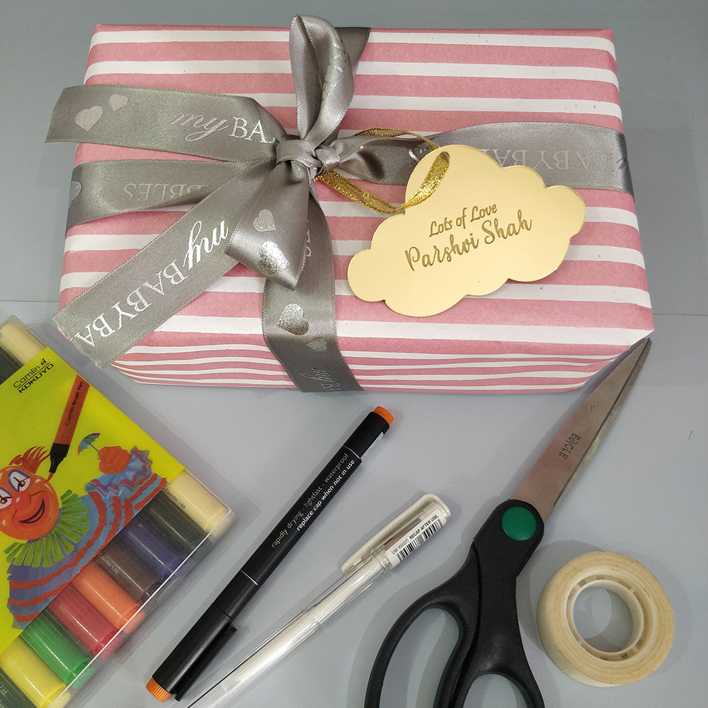 Personalized Laser Cut Gift Tags - Set of 12