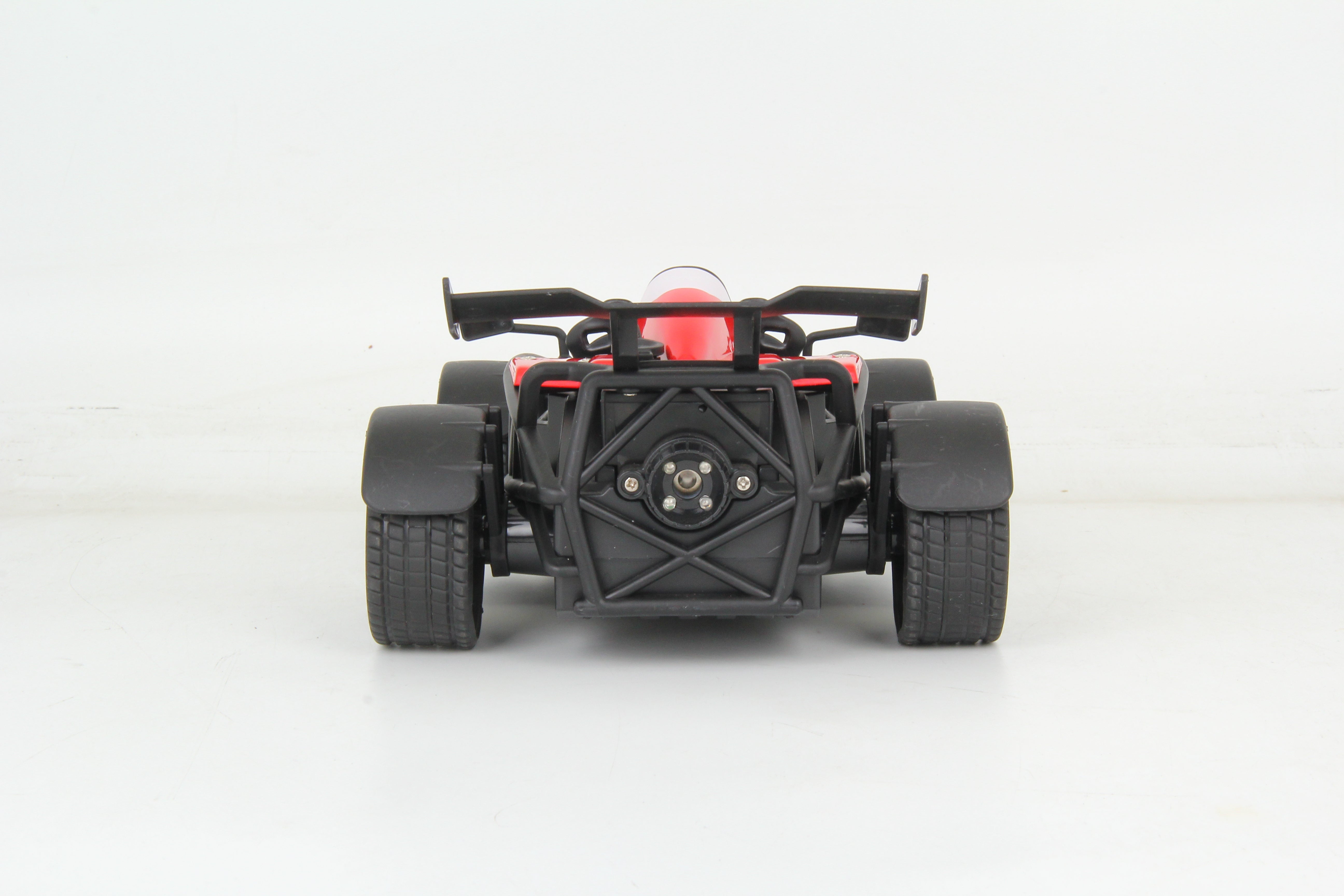 Playzu Remote control - RC Die Cast Car - Mist Spray Racing Car F1, 1:12 Scale 2.4 GHz