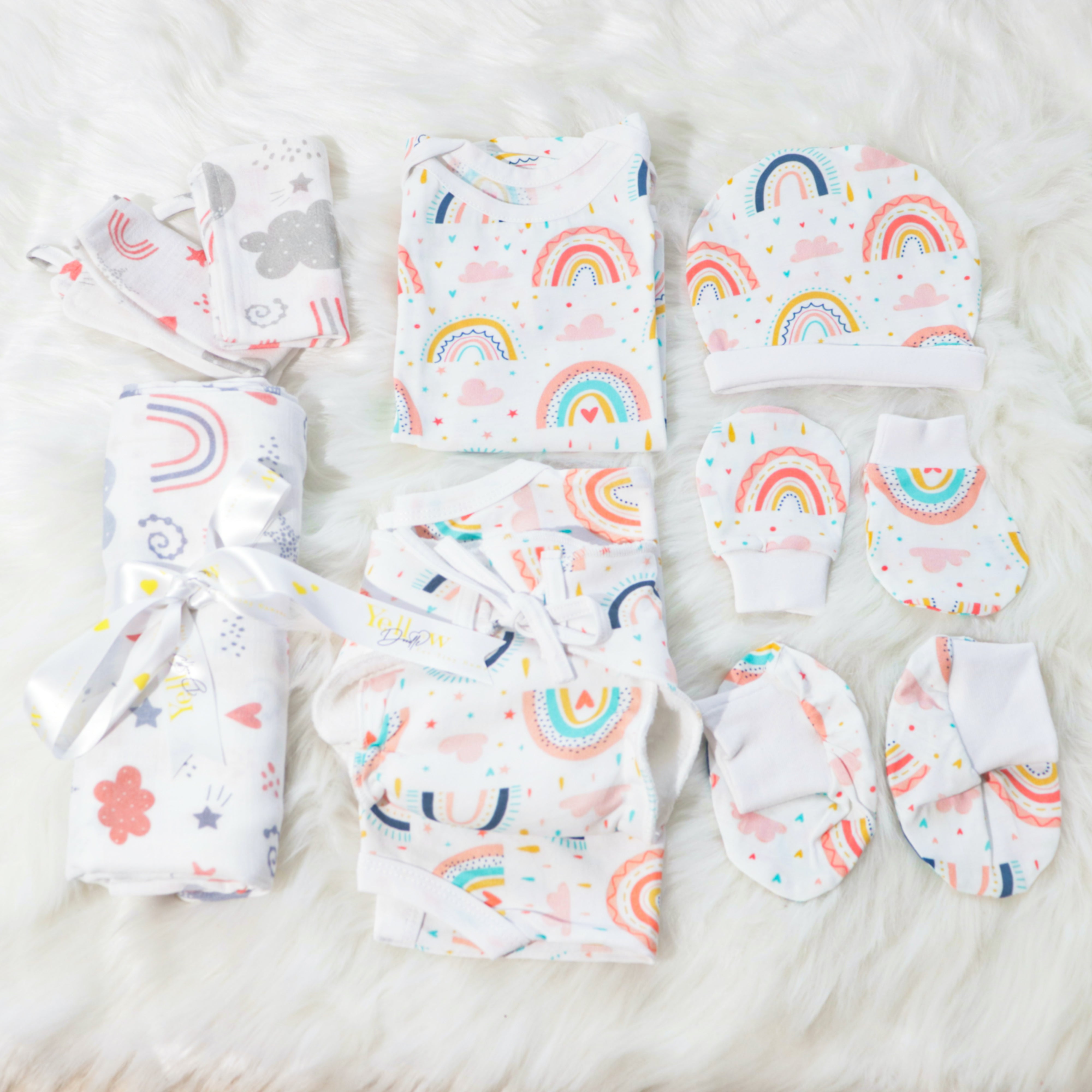 Look For Rainbows - Newborn Everyday Gift Bundle