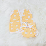 Cute Polka Babywear Set
