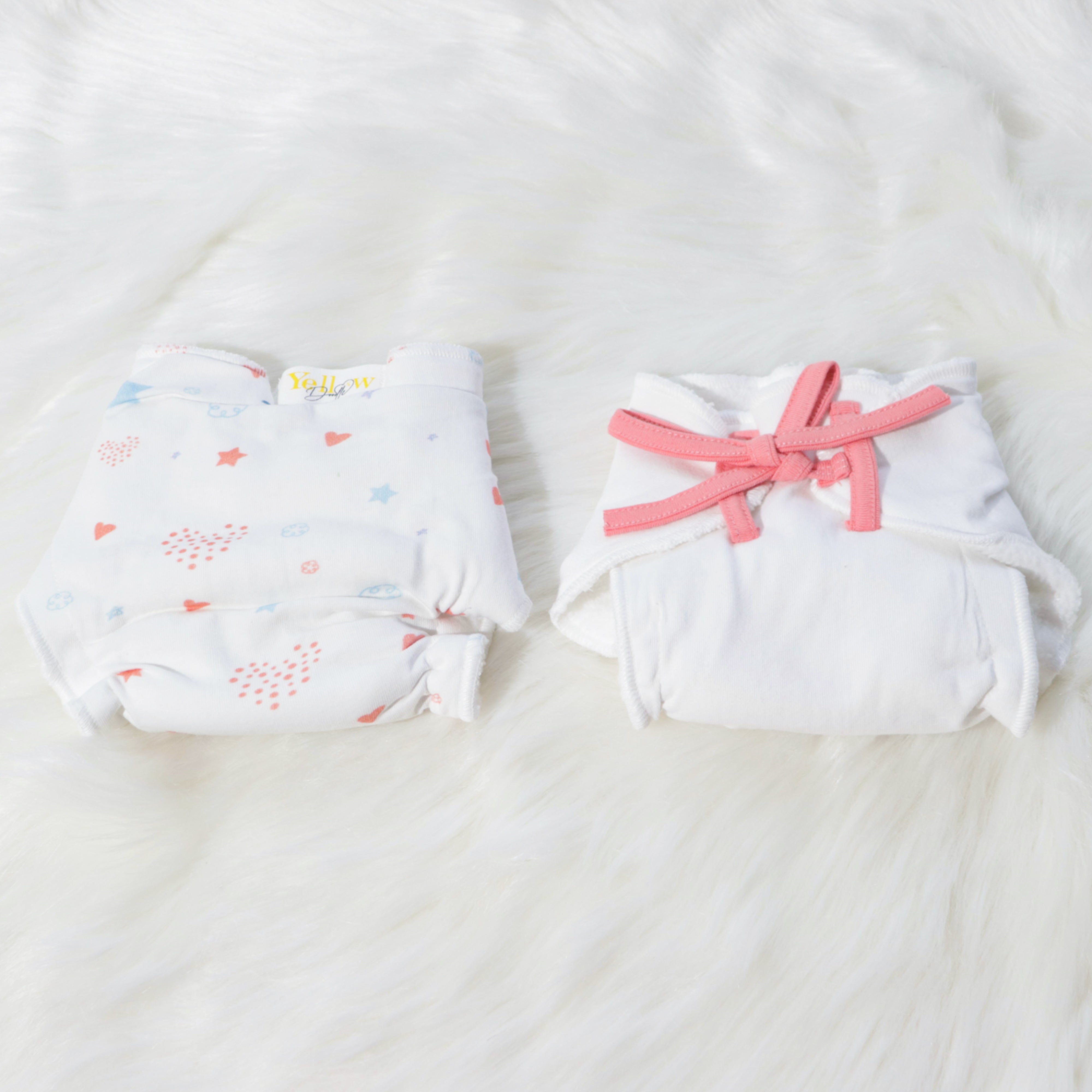 Fairy Dust - Doodle Dry Nappies (Set of 2)