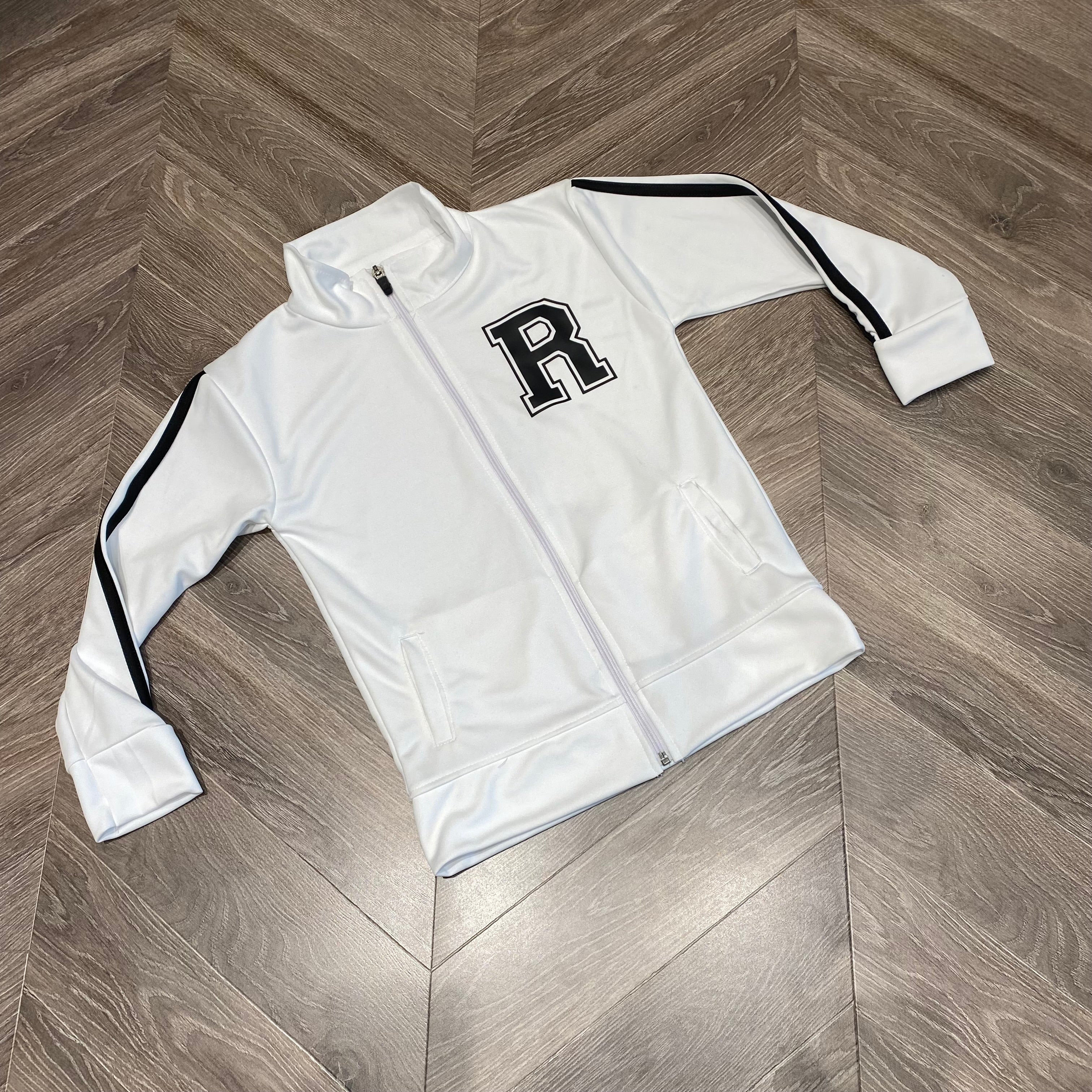 Monogram/Personalised Jersey Jackets (contact us for bulk orders)