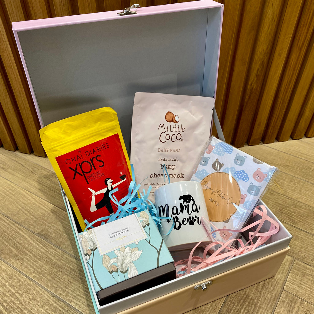 Mom To Be Pamper Hamper Wellness Relaxation Curated by My Baby Babbles