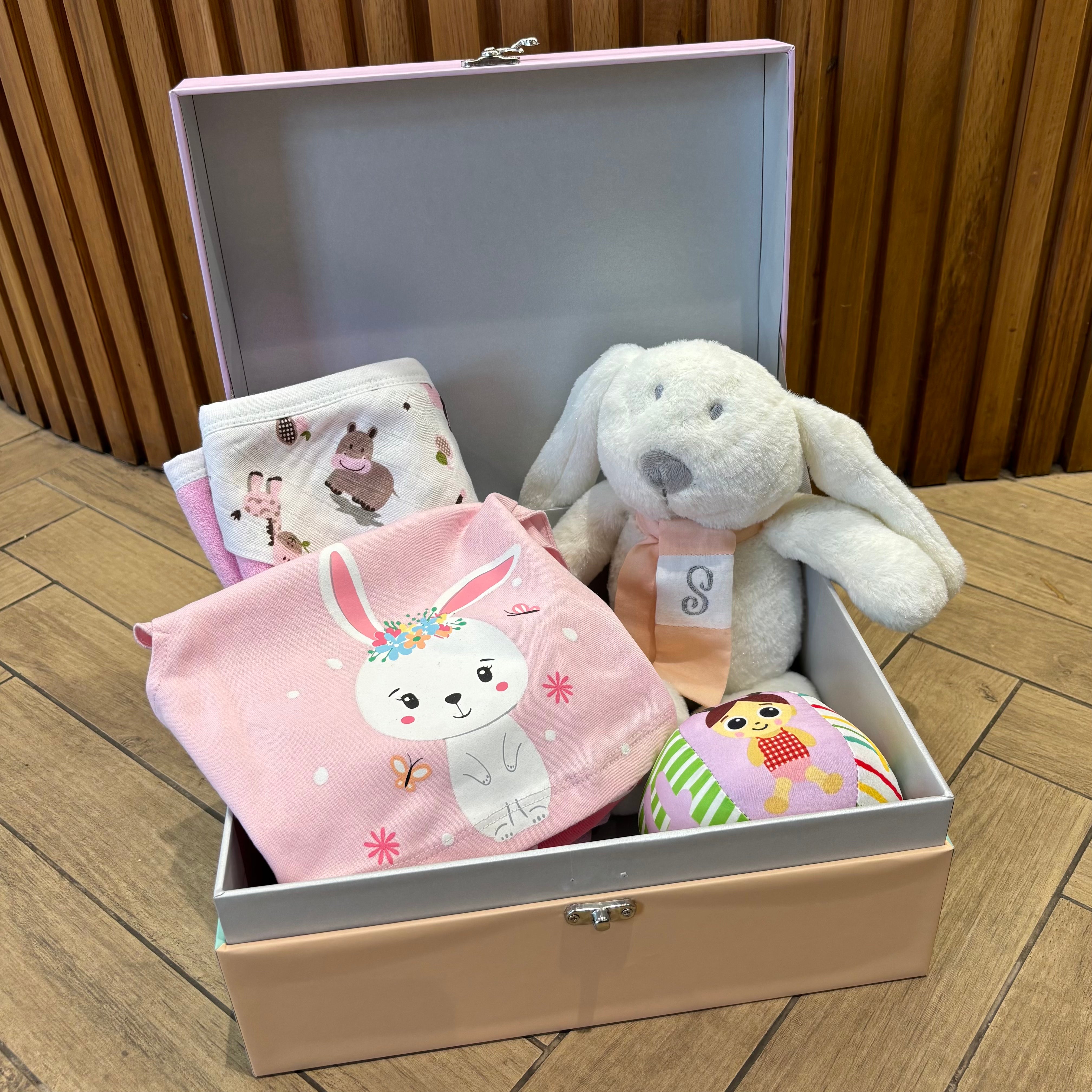Newborn Baby Girl Hamper, Curated by My Baby Babbles