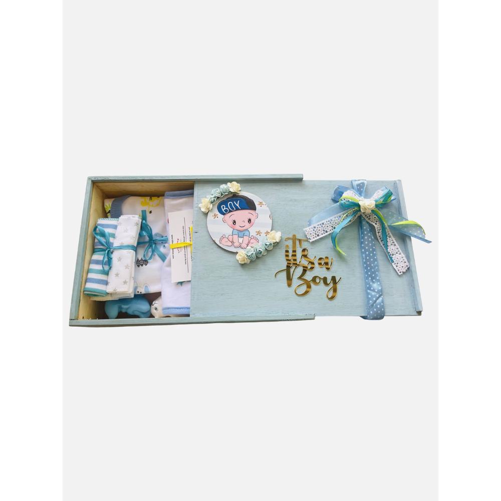 Little Surprise Box - Blue Joy Newborn Hamper Gift Set