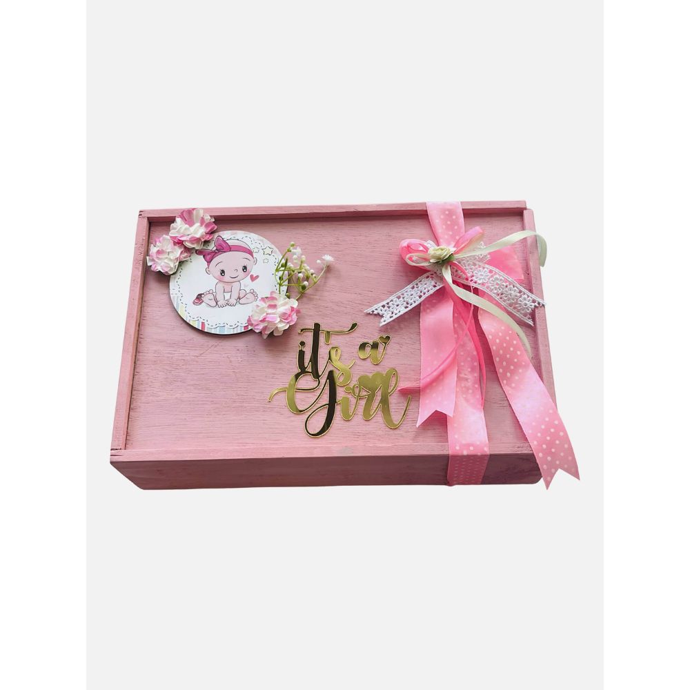 Little Surprise Box - Pink Blush Newborn Hamper Gift Set