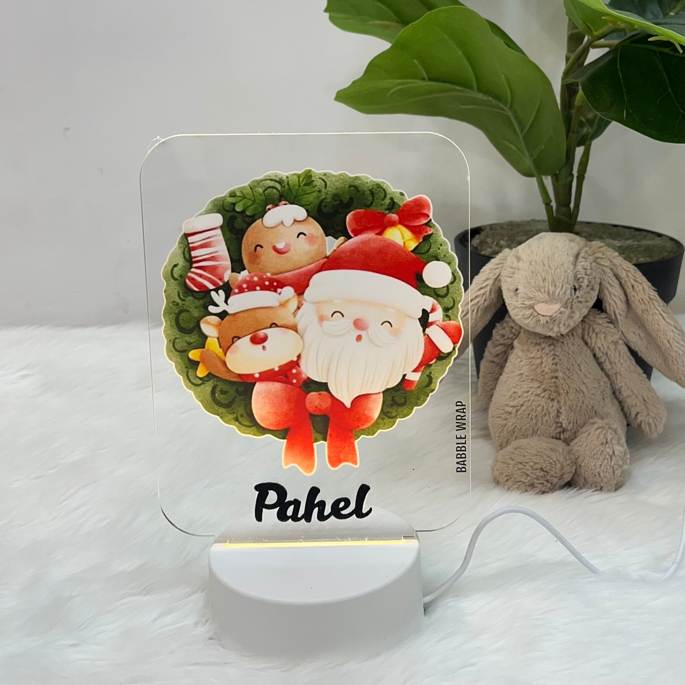 Acrylic LED Night Lamp