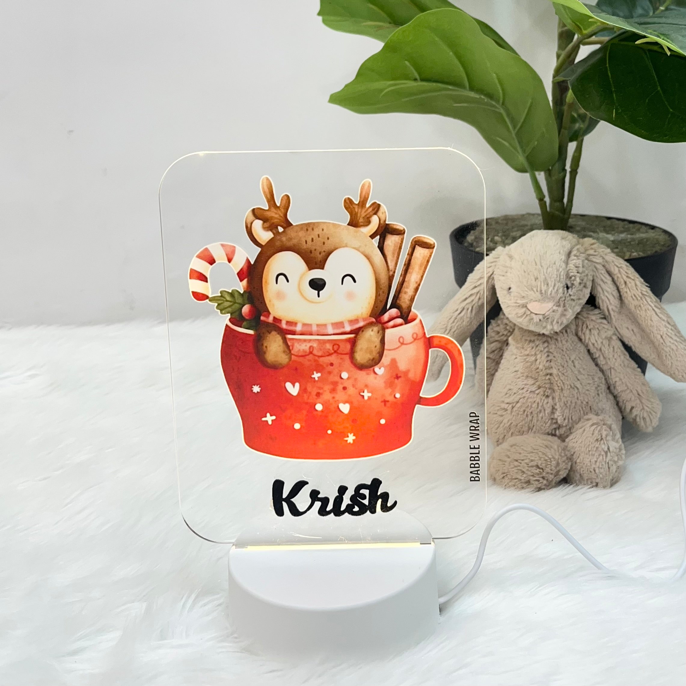 Acrylic LED Night Lamp