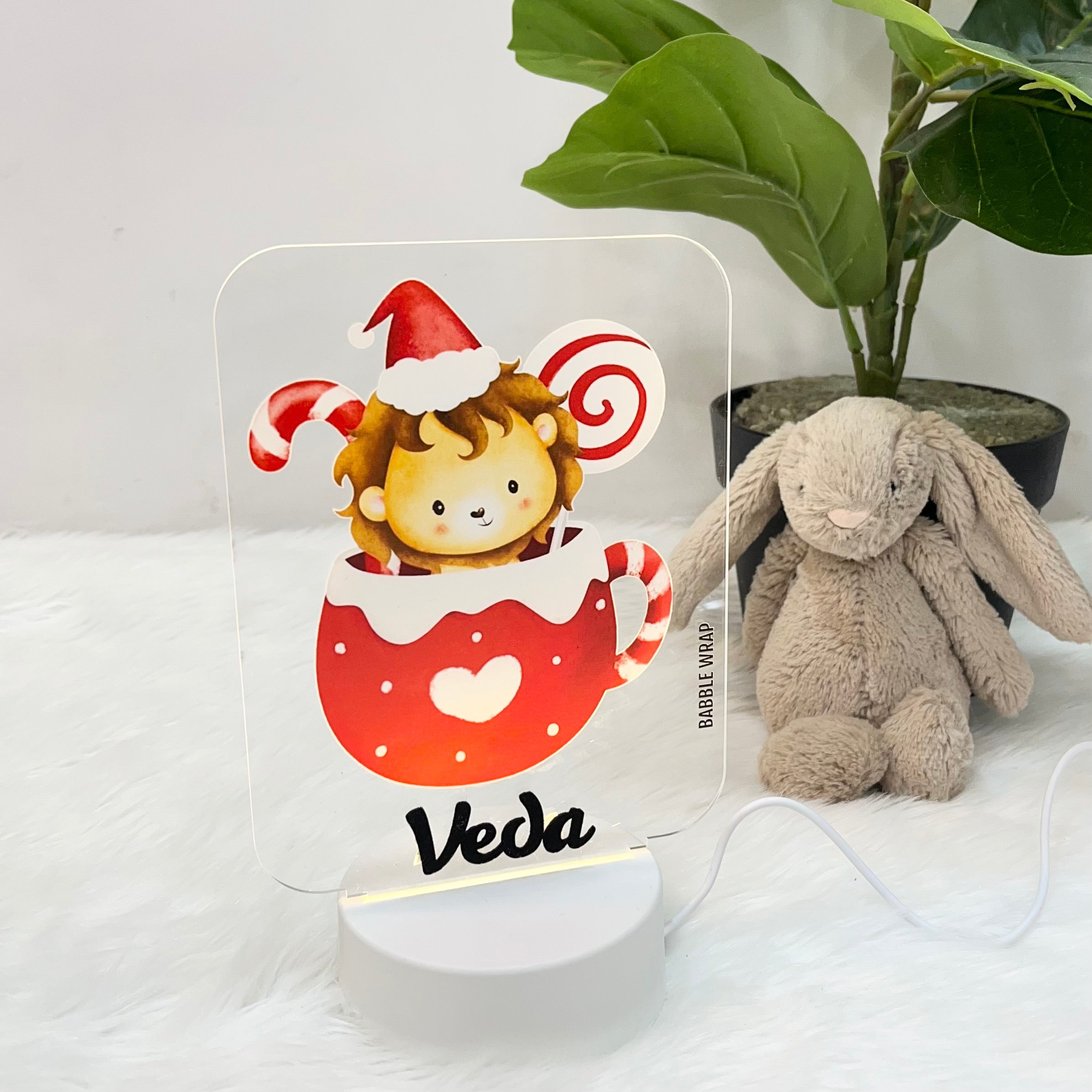 Acrylic LED Night Lamp