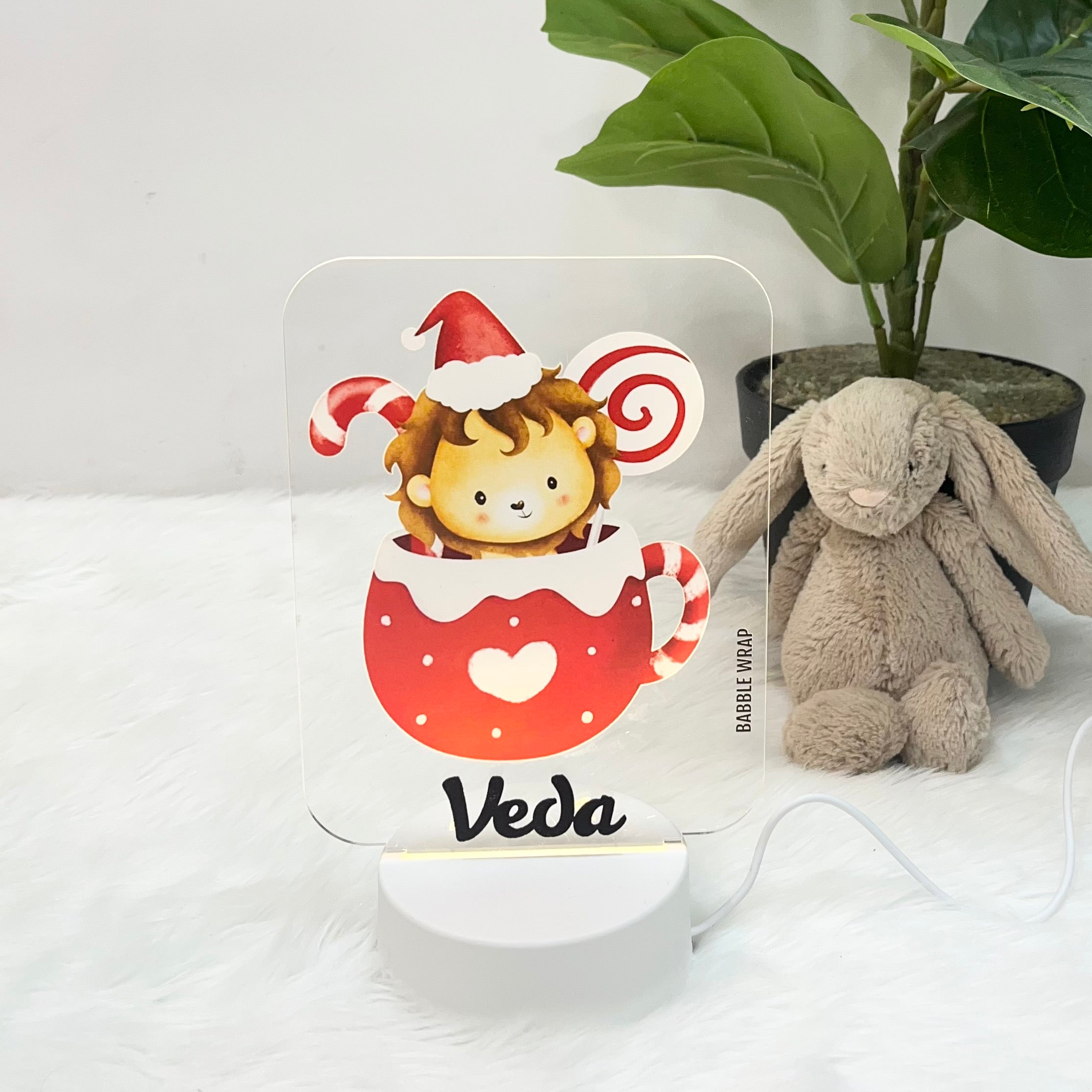 Acrylic LED Night Lamp