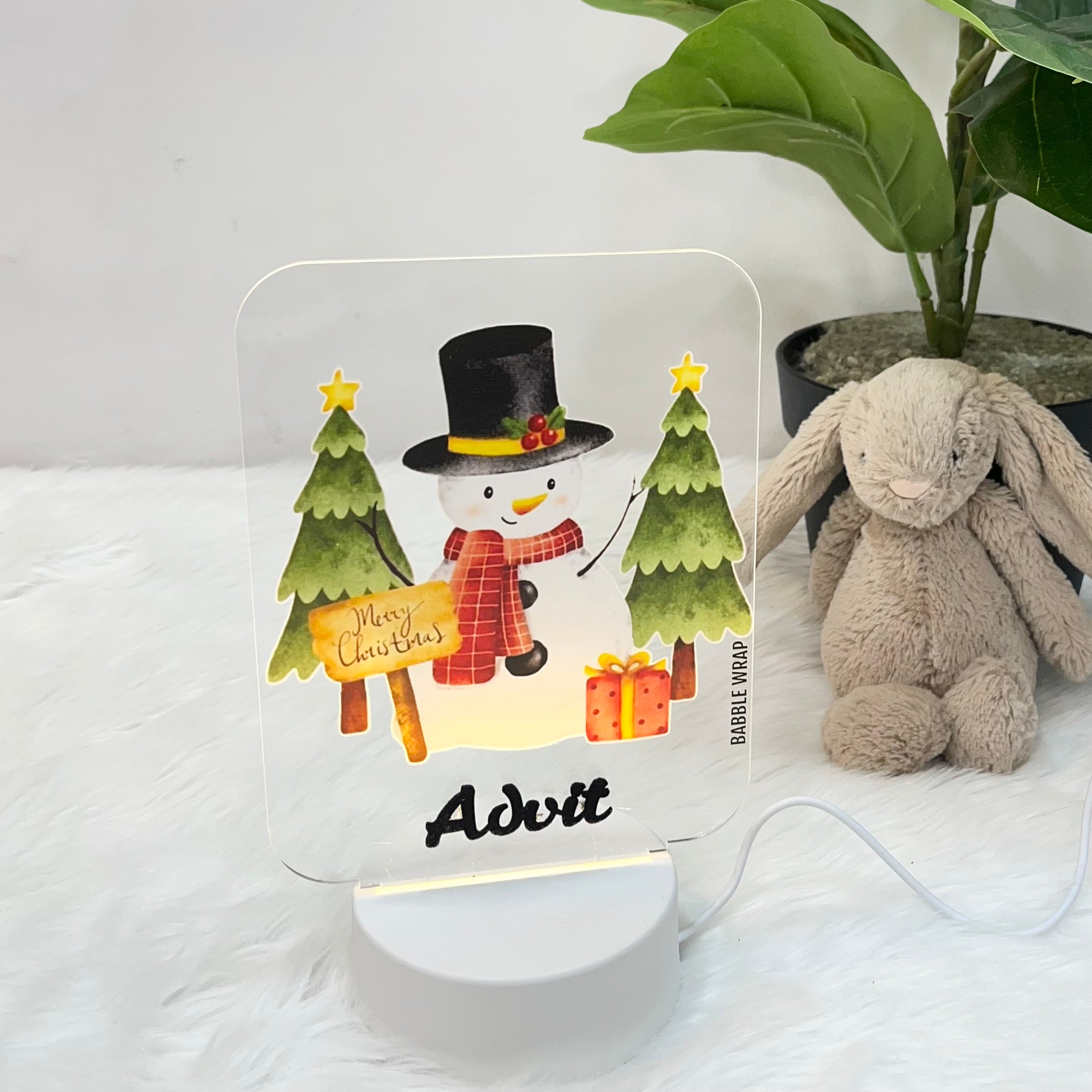 Acrylic LED Night Lamp