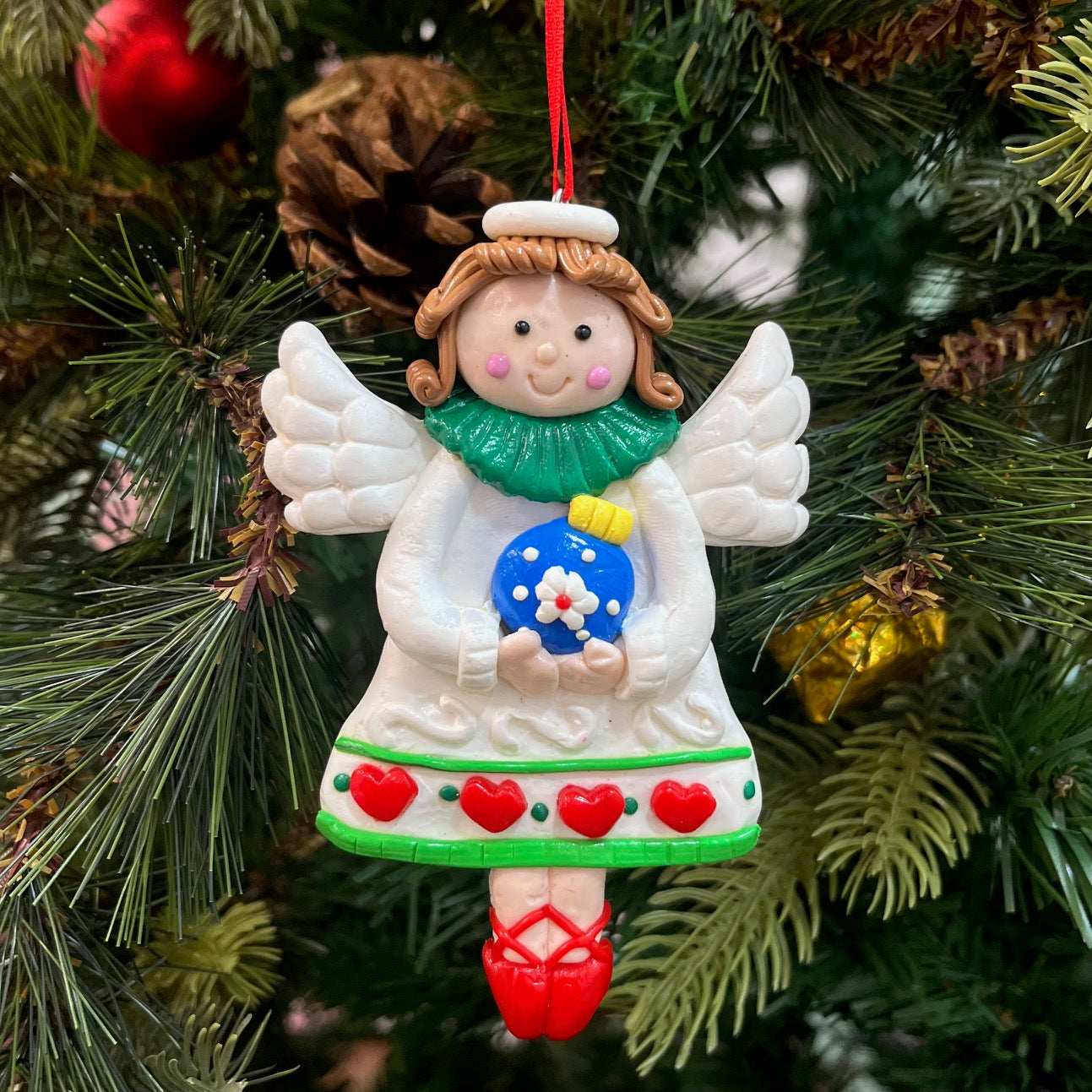 Frosty Fairy Ornaments (Set of 3)