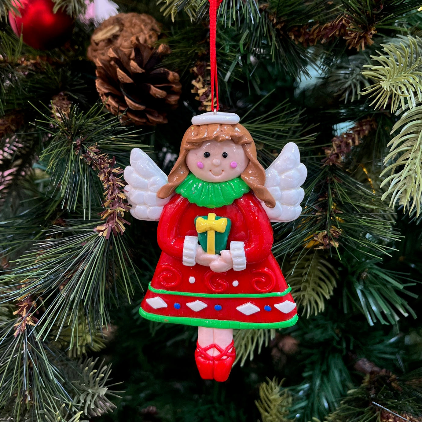 Frosty Fairy Ornaments (Set of 3)