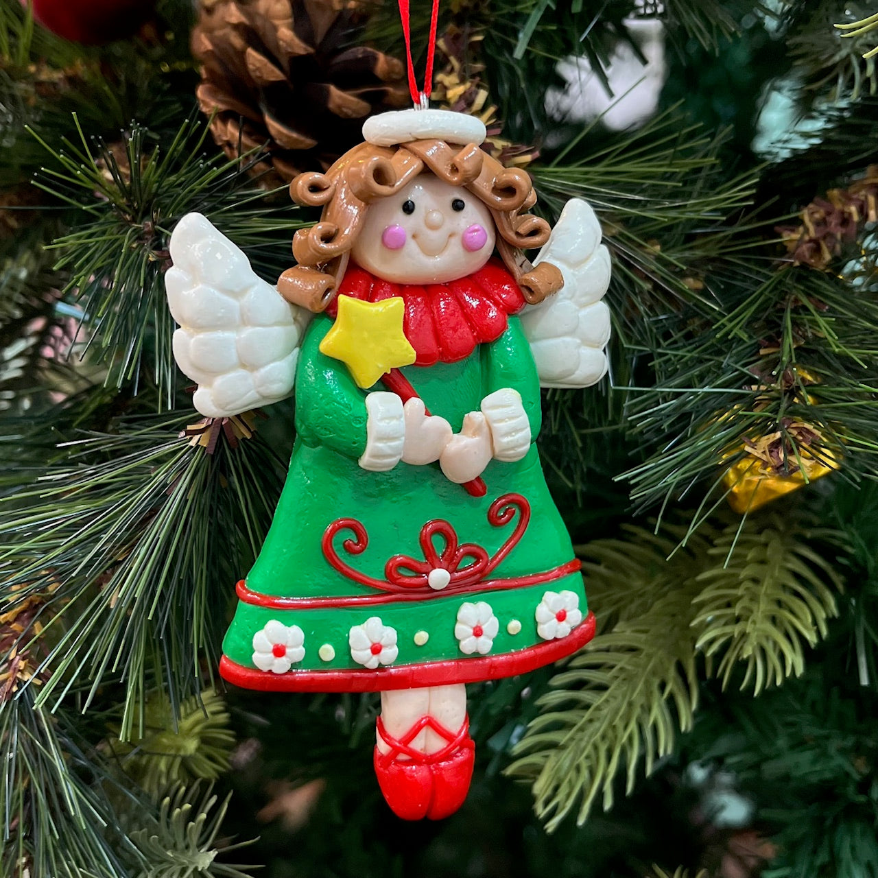 Frosty Fairy Ornaments (Set of 3)