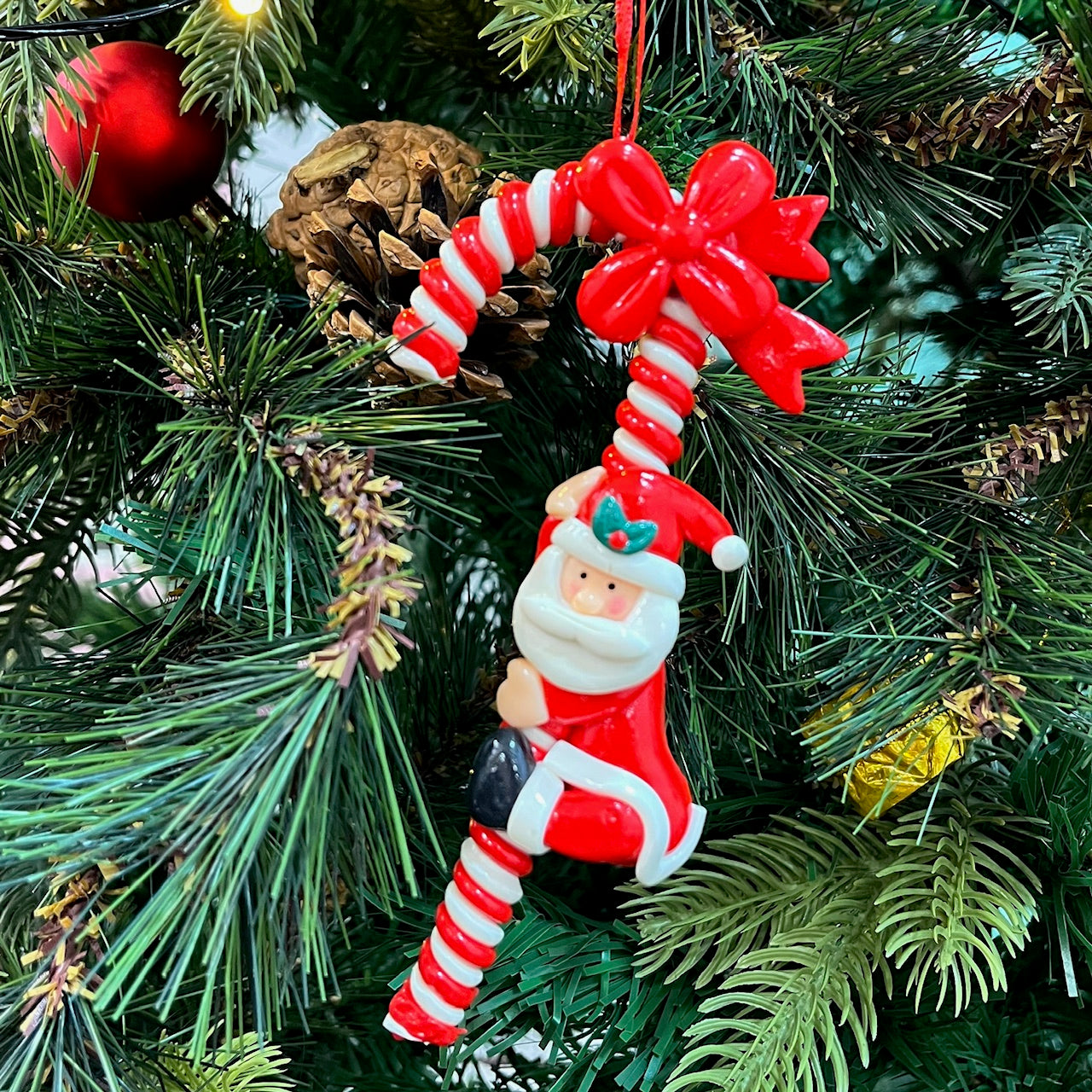 Candy Cane Ornaments (Set of 3)