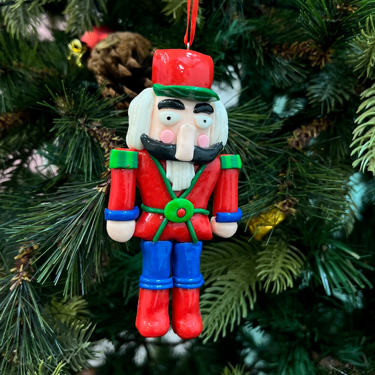 Captain Soldier Nutcracker (Set of 3)