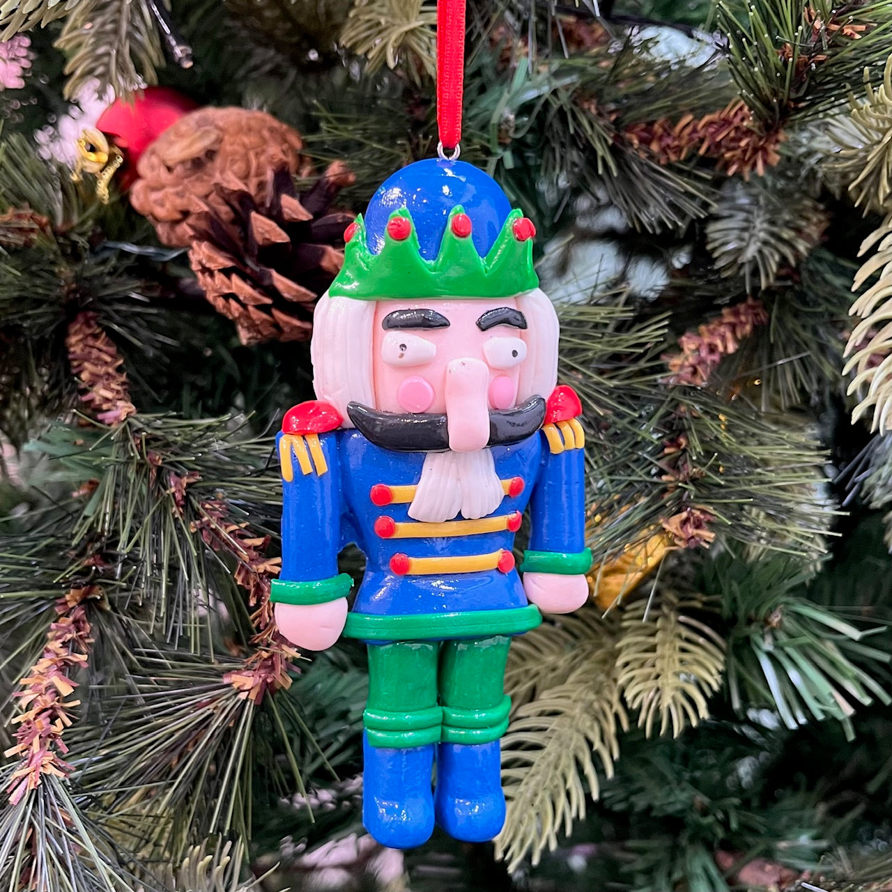Captain Soldier Nutcracker (Set of 3)