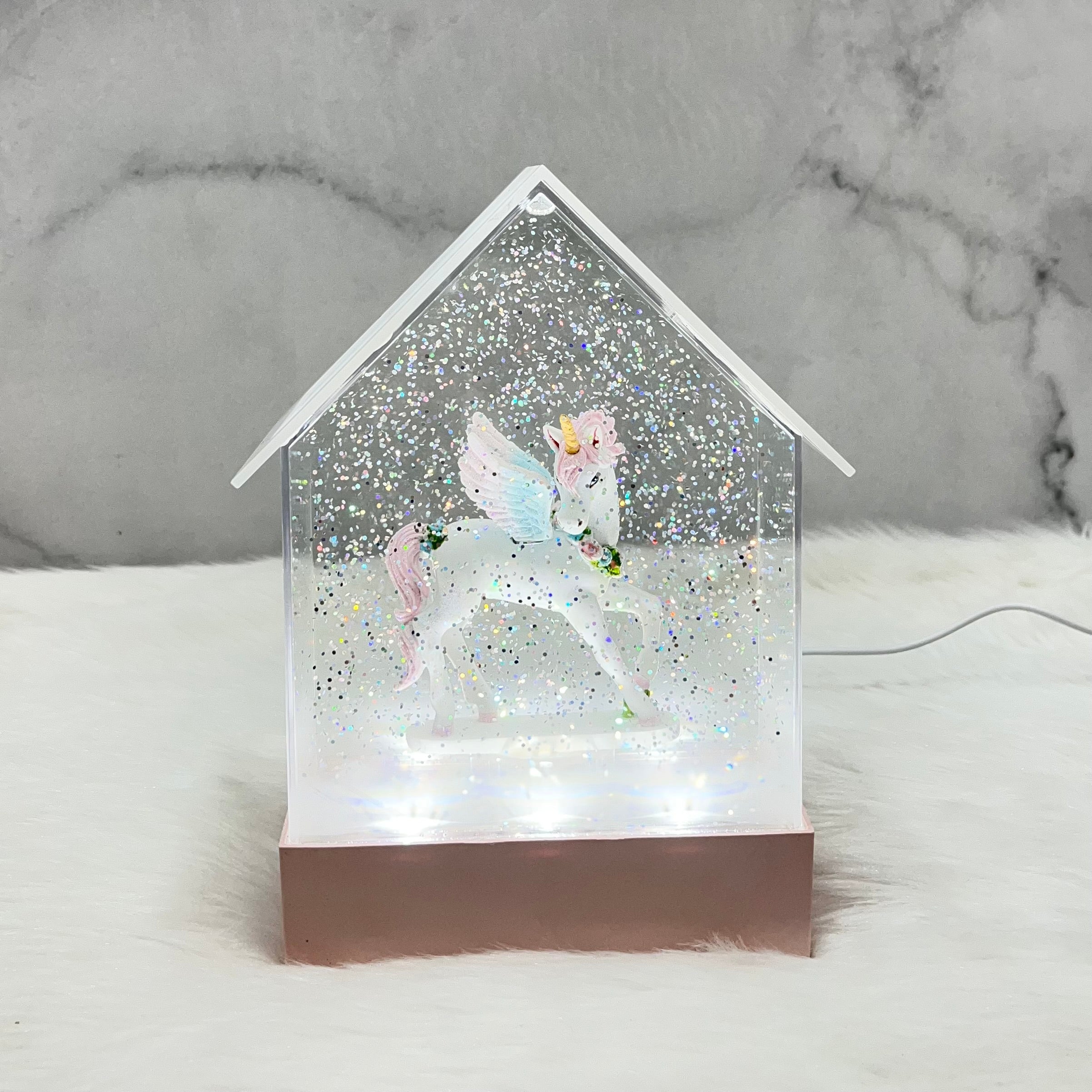 Musical Snow House - Unicorn