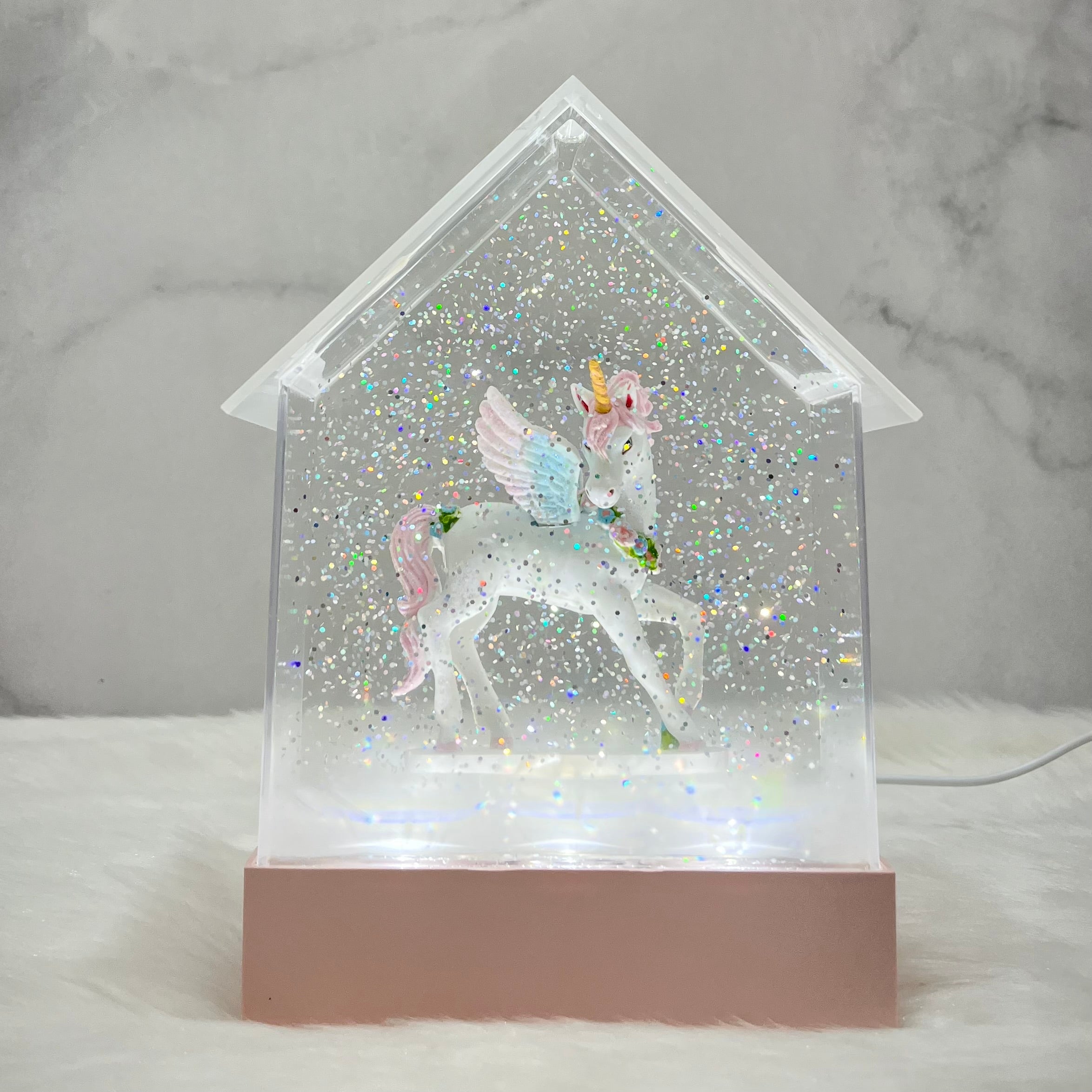 Musical Snow House - Unicorn