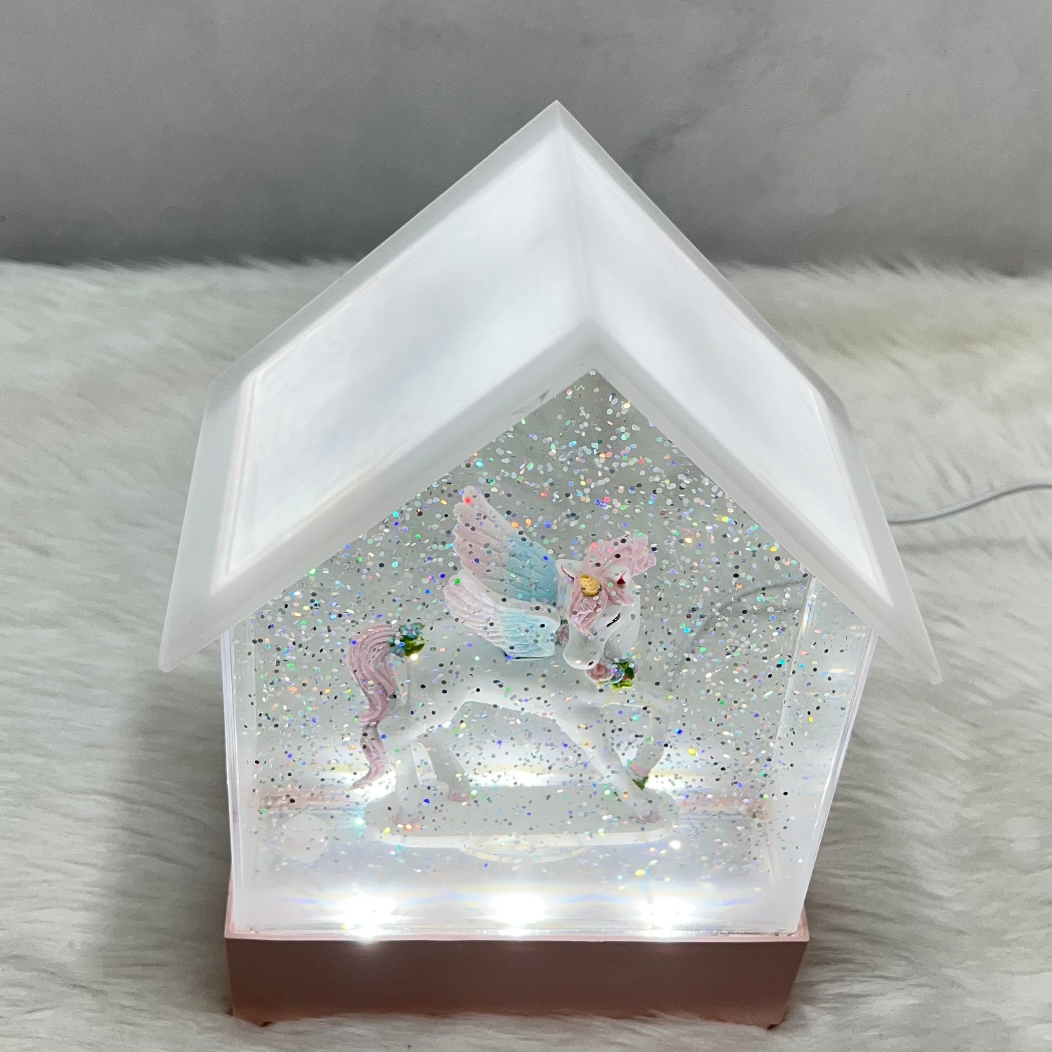 Musical Snow House - Unicorn