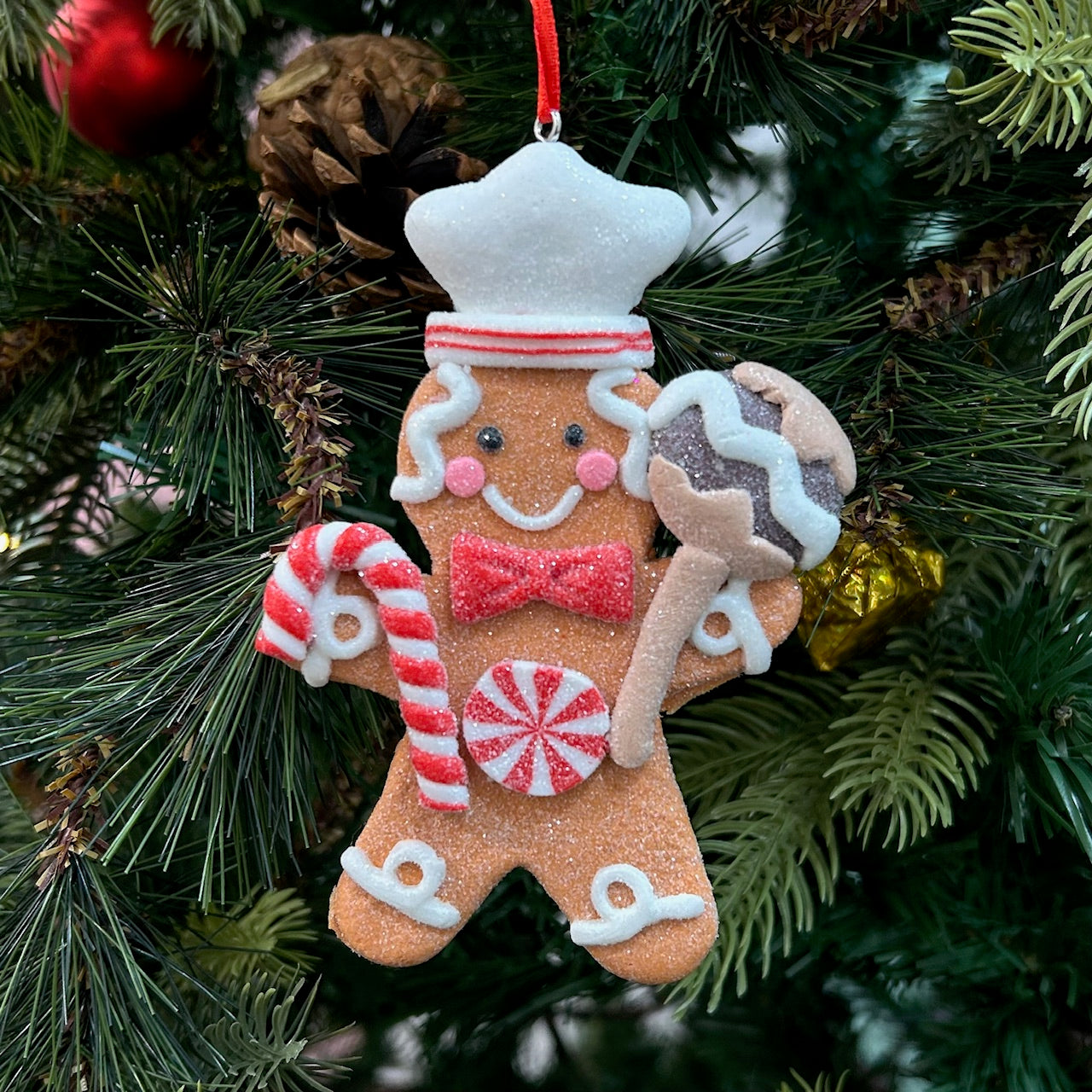 Gingerbread Baking Memories Ornaments (Set of 2)