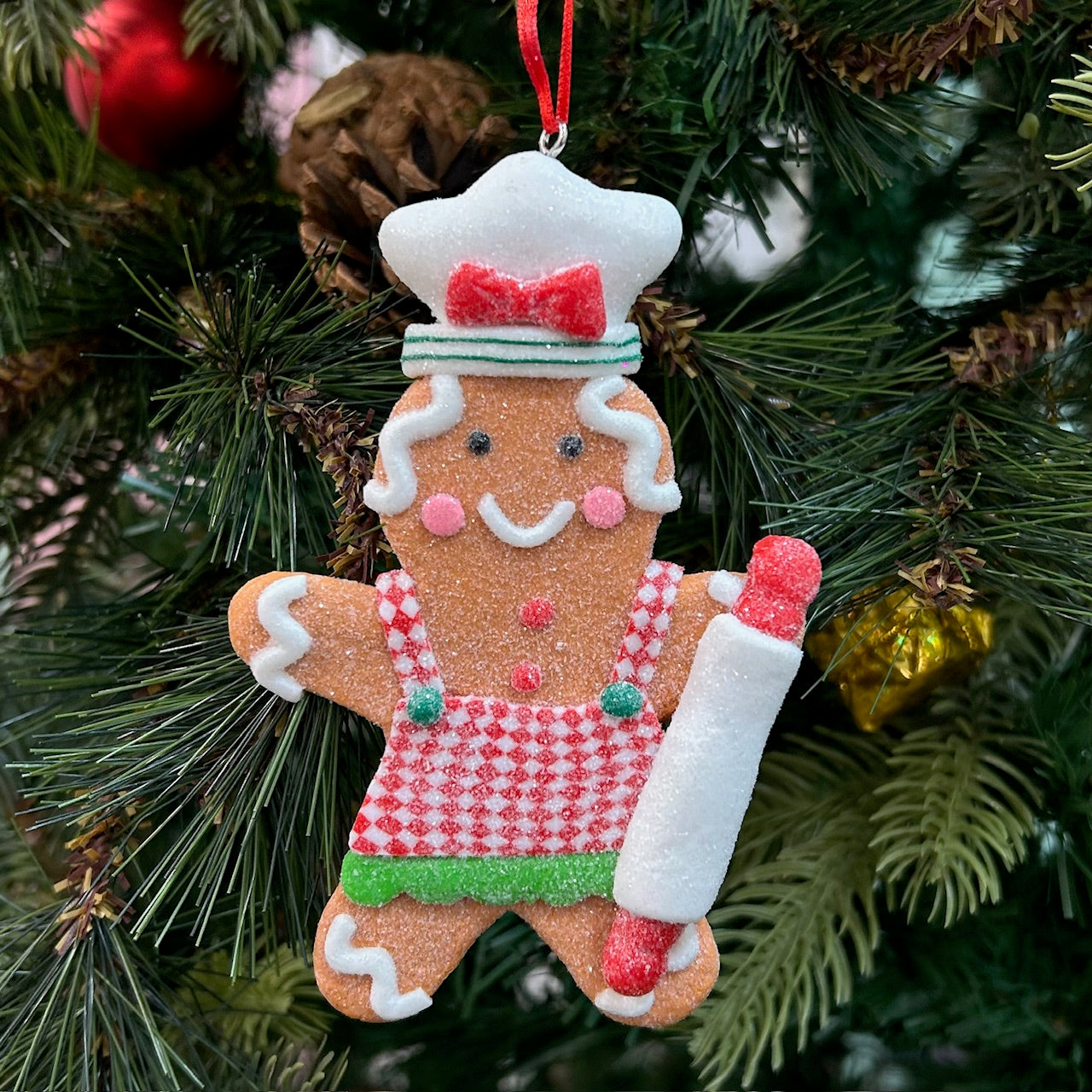 Gingerbread Baking Memories Ornaments (Set of 2)