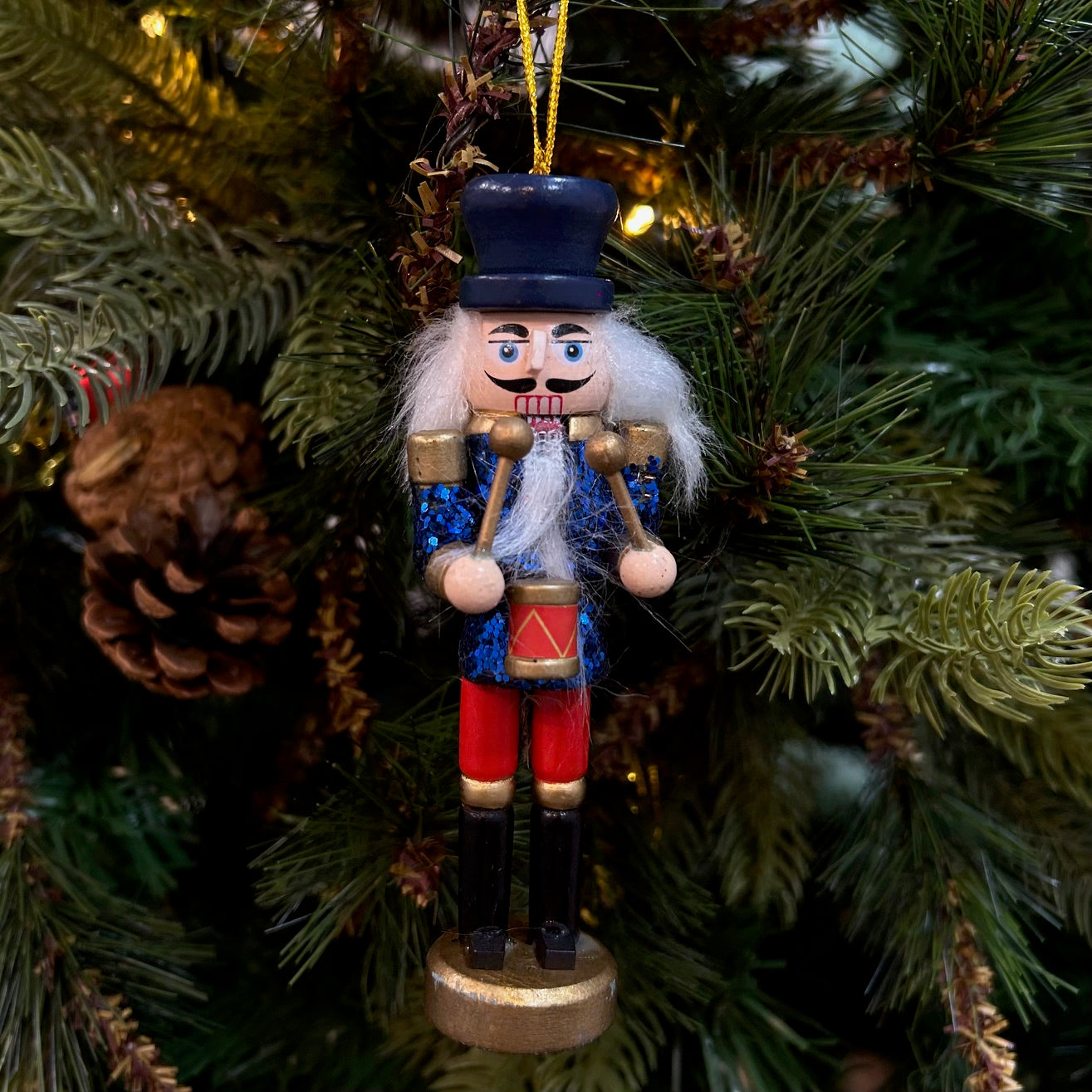 Symphony Nutcracker Ornaments (Set of 3) - MUMBAI DELIVERY ONLY BY XMAS