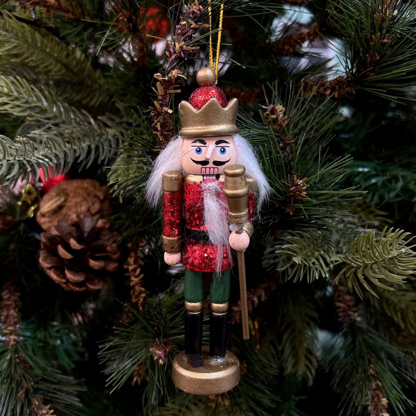Symphony Nutcracker Ornaments (Set of 3) - MUMBAI DELIVERY ONLY BY XMAS