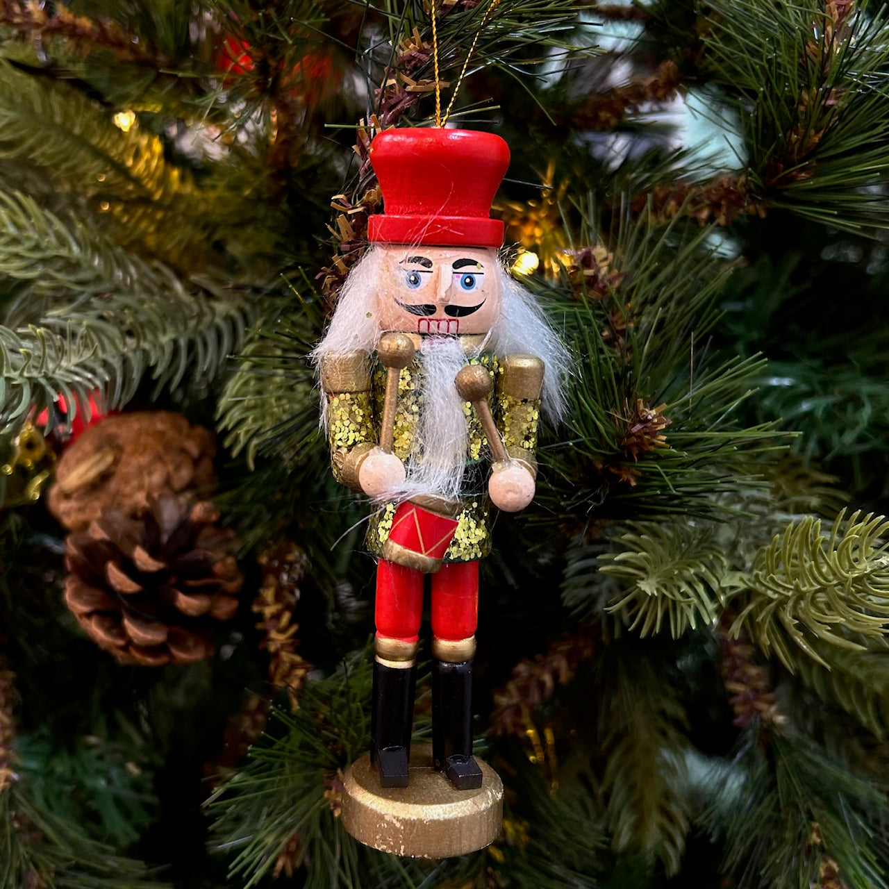 Symphony Nutcracker Ornaments (Set of 3) - MUMBAI DELIVERY ONLY BY XMAS